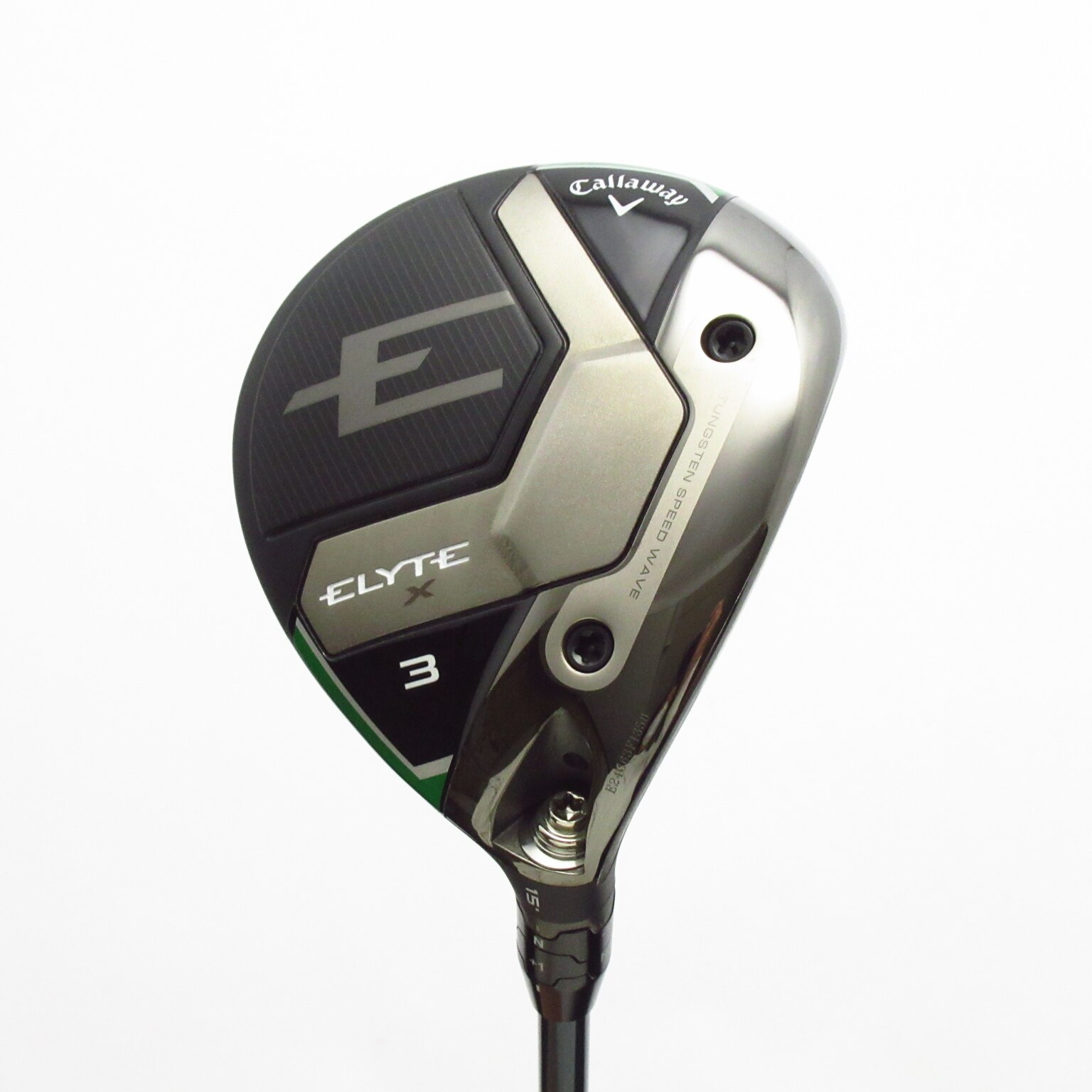 VENTUS GREEN 5 Callaway SR フェアウェイウッド　3w キャロウェイ エリート ELYTE ゴルフ フェアウェイウッド VENTUS