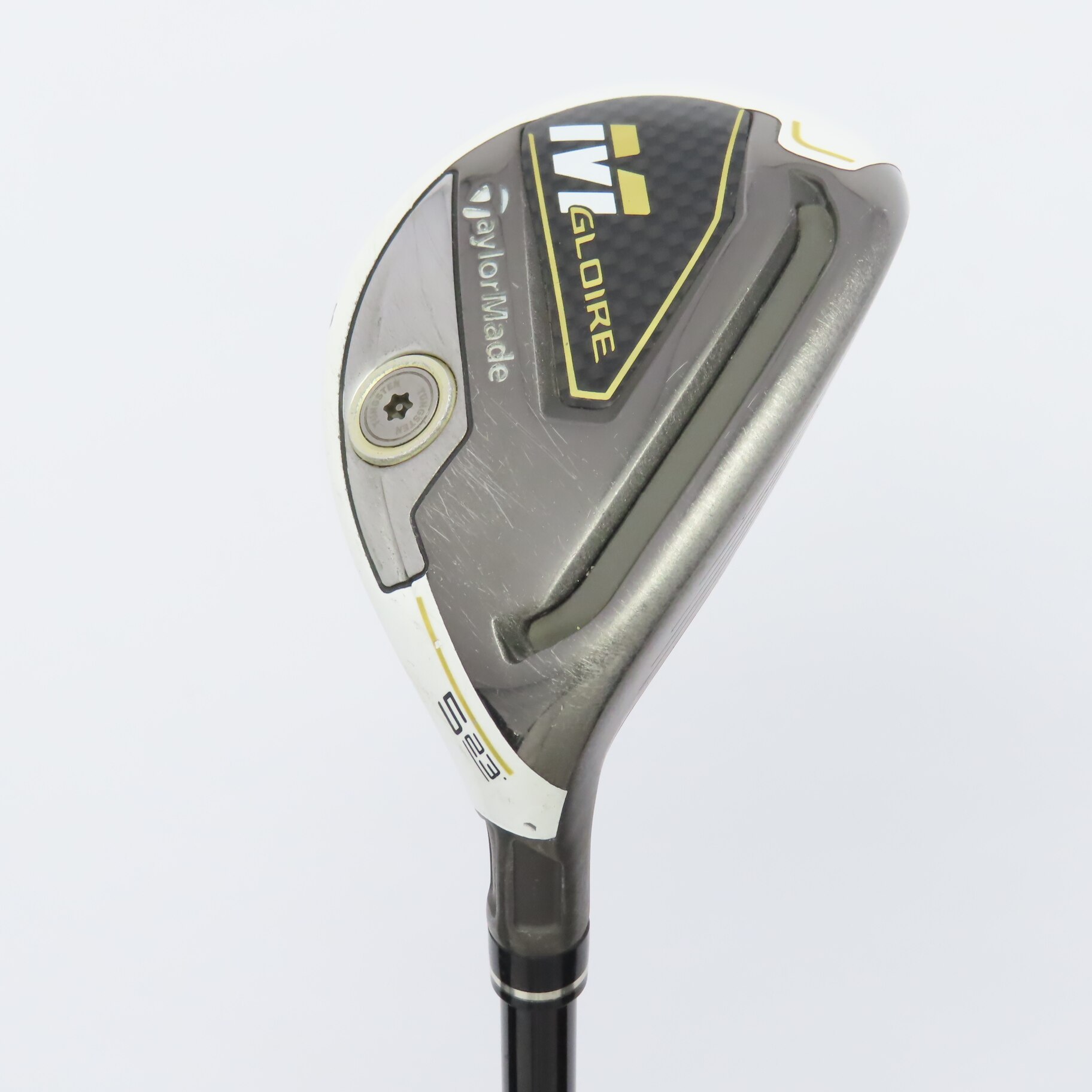 美品　TaylorMade Mグローレ ユーティリティ 3U 19度　純正 M グローレ レスキュー Speeder Evolution TM(ユーティリティ