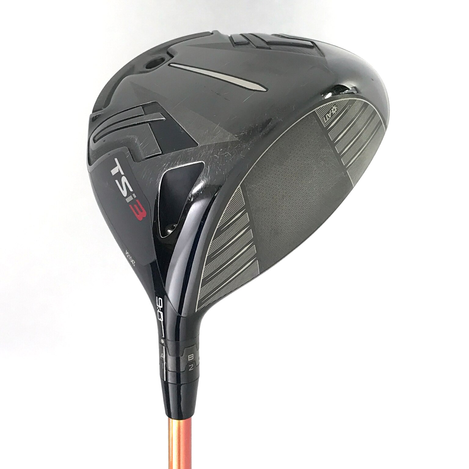 【中古ゴルフクラブ】タイトリスト　TSi　TSi3 ドライバー Speeder 661 EVOLUTION II　シャフト：Speeder 661 EVOLUTION II 中古】TSi3 ドライバー Speeder 661 EVOLUTION II 9 S CD(ドライバー