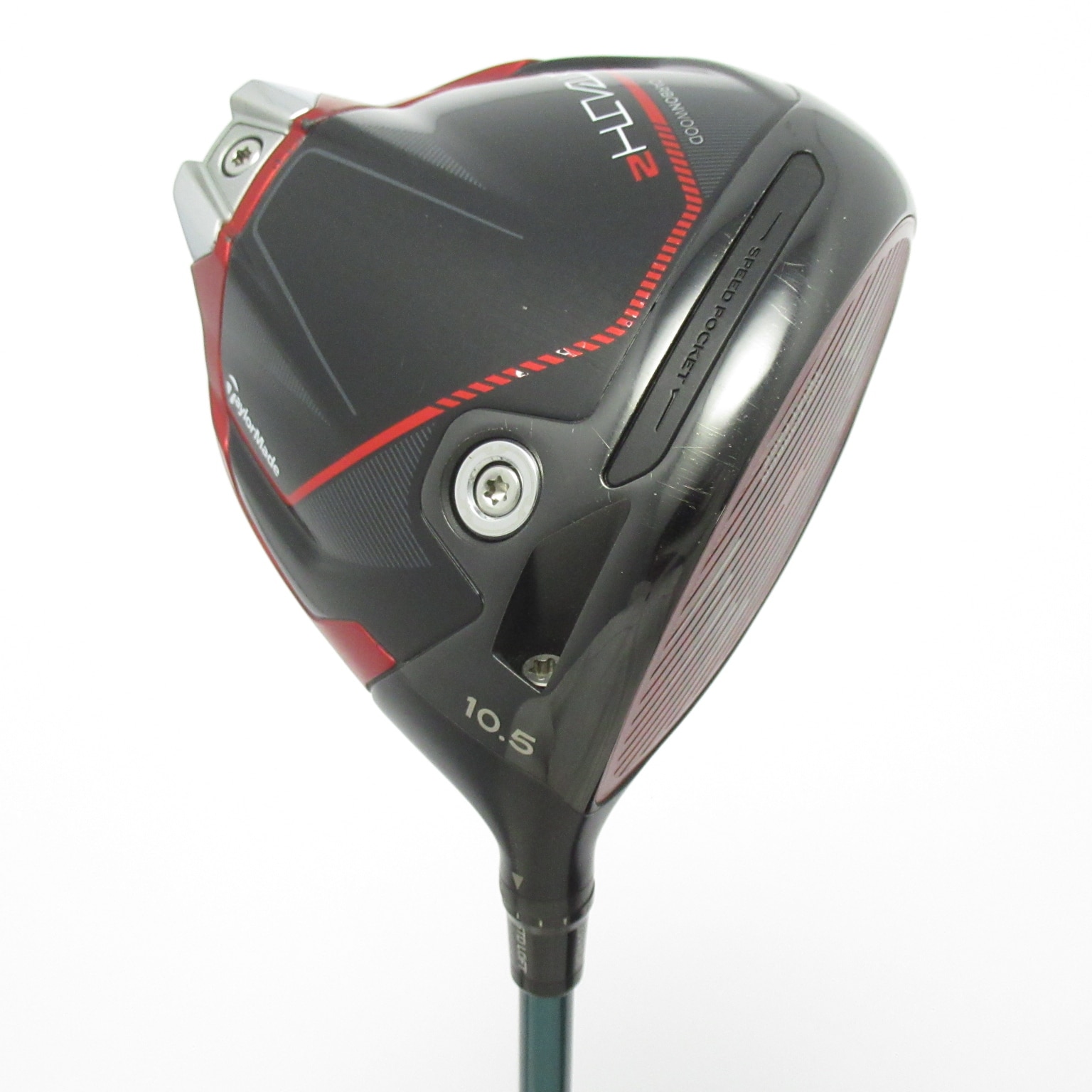 中古】ステルス2 ドライバー Speeder NX GREEN 60 10.5 S CD