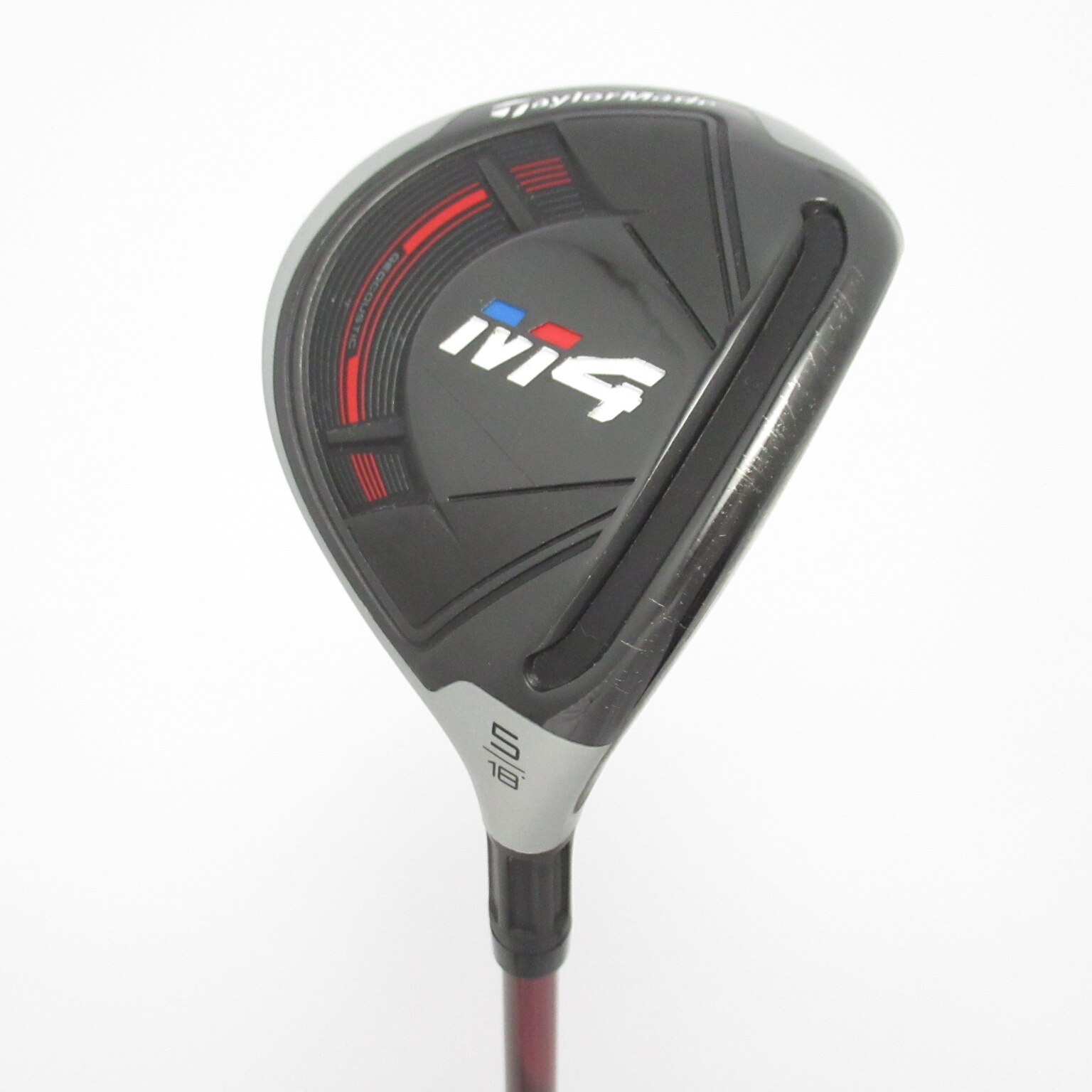 【中古ゴルフクラブ】テーラーメイド　M4　M4 フェアウェイウッド Speeder 569 EVOLUTION III　シャフト：Speeder 569 EVOLUTION III 中古】M4 フェアウェイウッド Speeder 569 EVOLUTION III 18 SR C