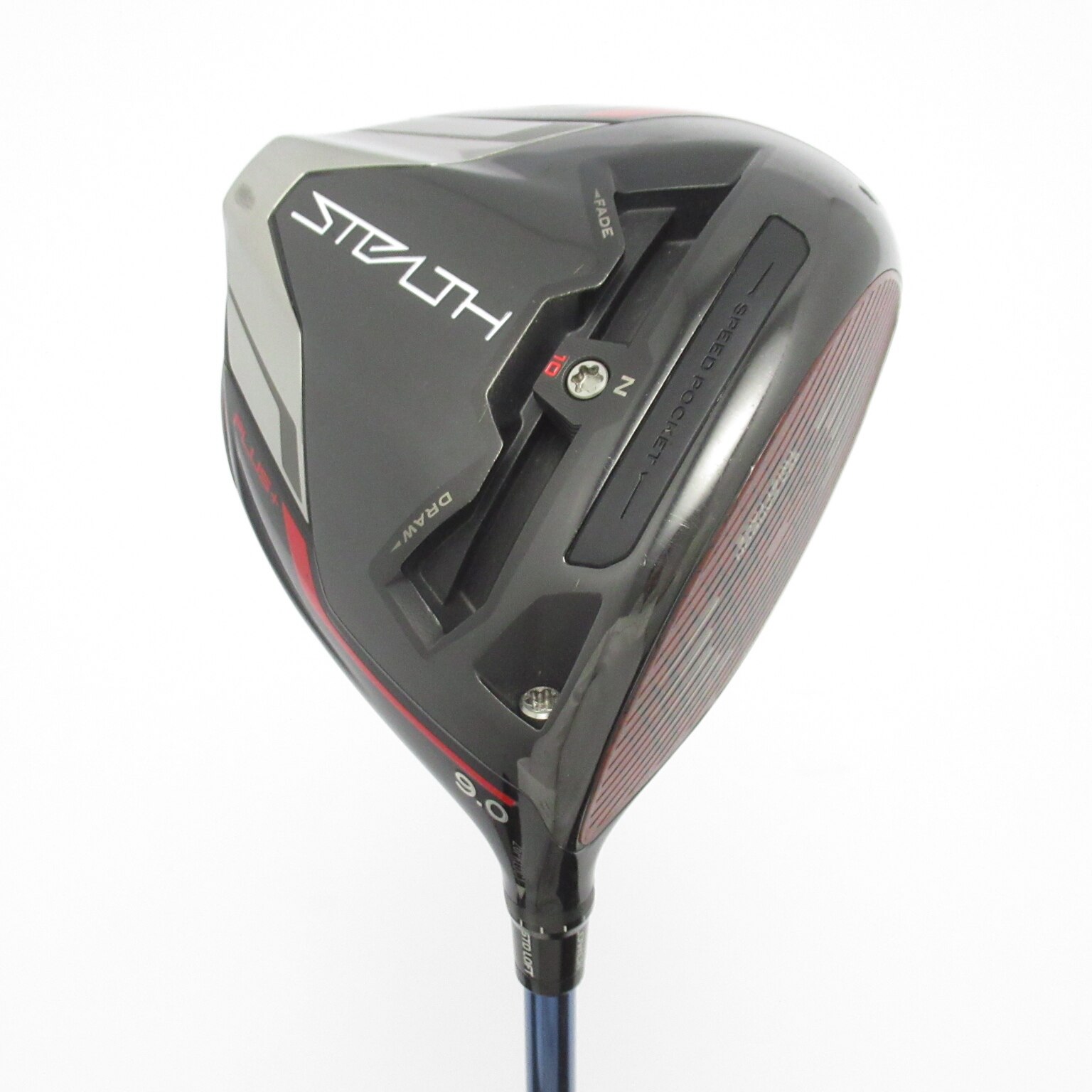 【中古ゴルフクラブ】テーラーメイド　STEALTH　ステルス PLUS ドライバー Diamana TB60　シャフト：Diamana TB60 中古】ステルス PLUS ドライバー Diamana TB60 9 S C(ドライバー（単品