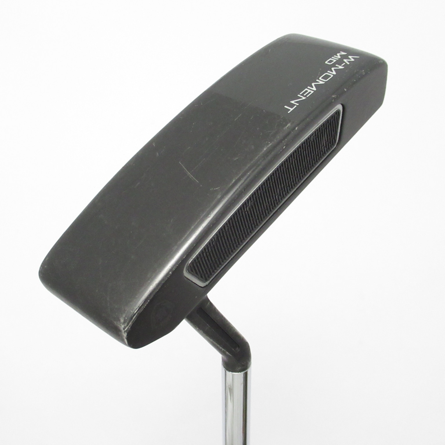 中古】MAJESTY W MOMENT MID MALLET パター スチールシャフト 計測項目
