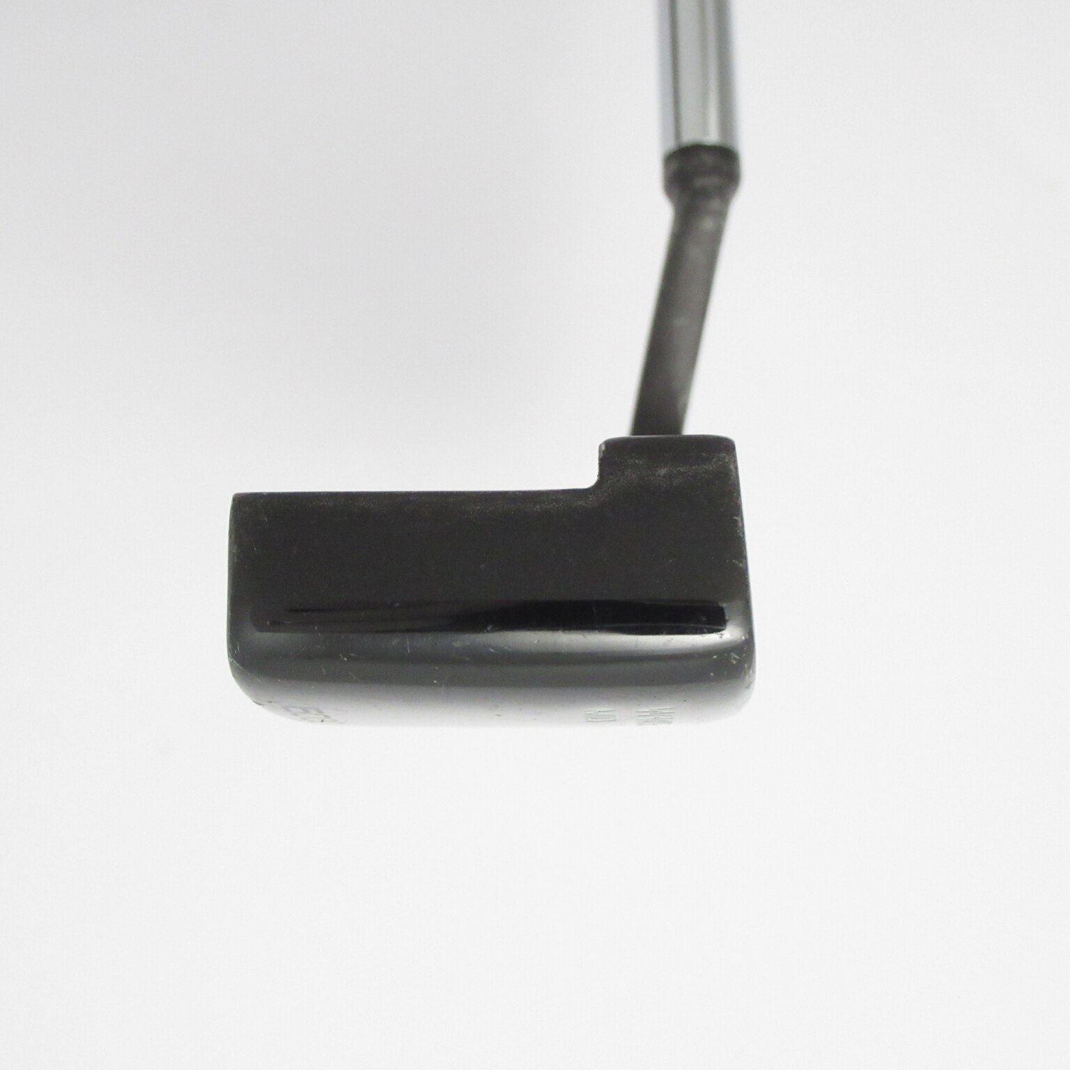 中古】MAJESTY W MOMENT MID MALLET パター スチールシャフト 計測項目