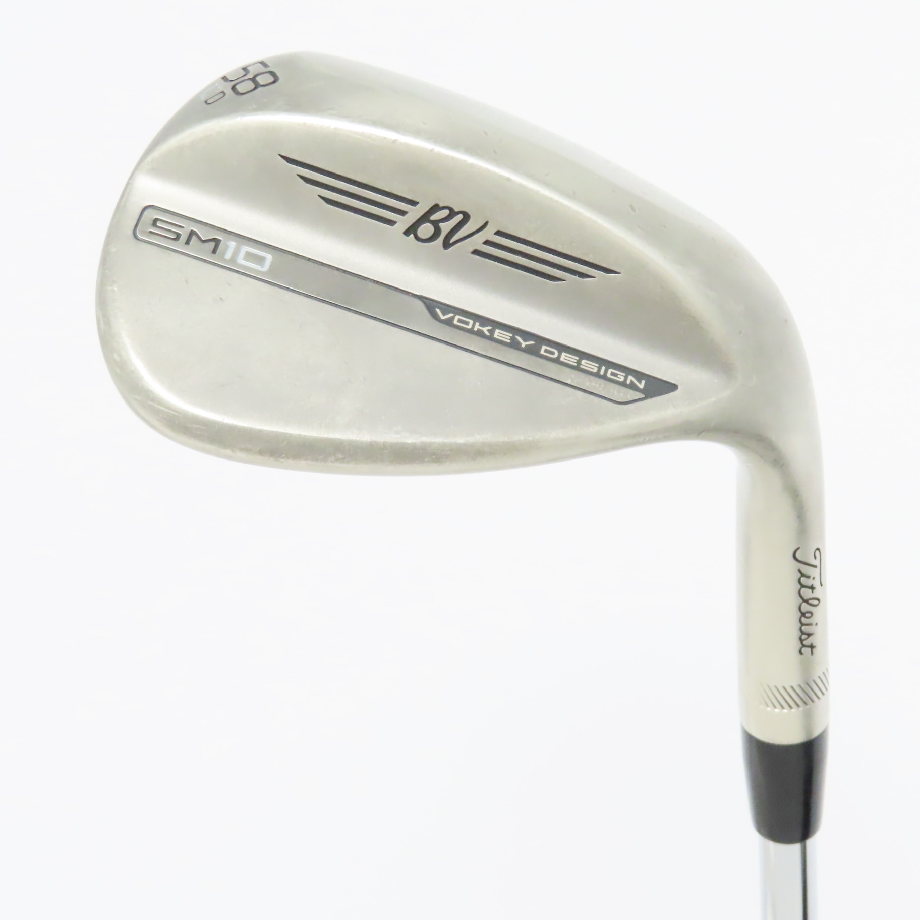 中古】Vokey SM10 NICKEL ウェッジ (タイトリスト) ボーケイ