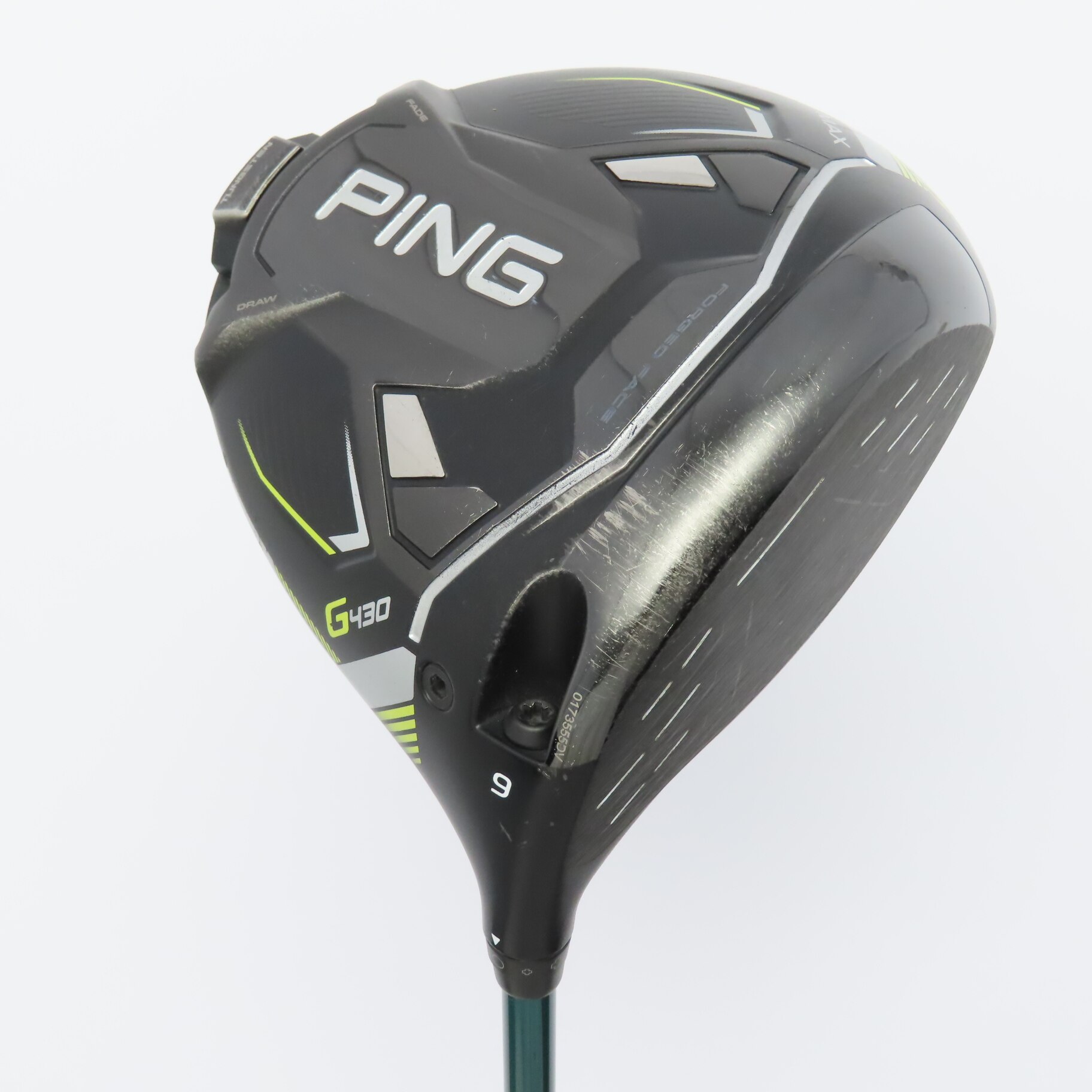 中古】G430 MAX ドライバー Speeder NX GREEN 60 9 S CD