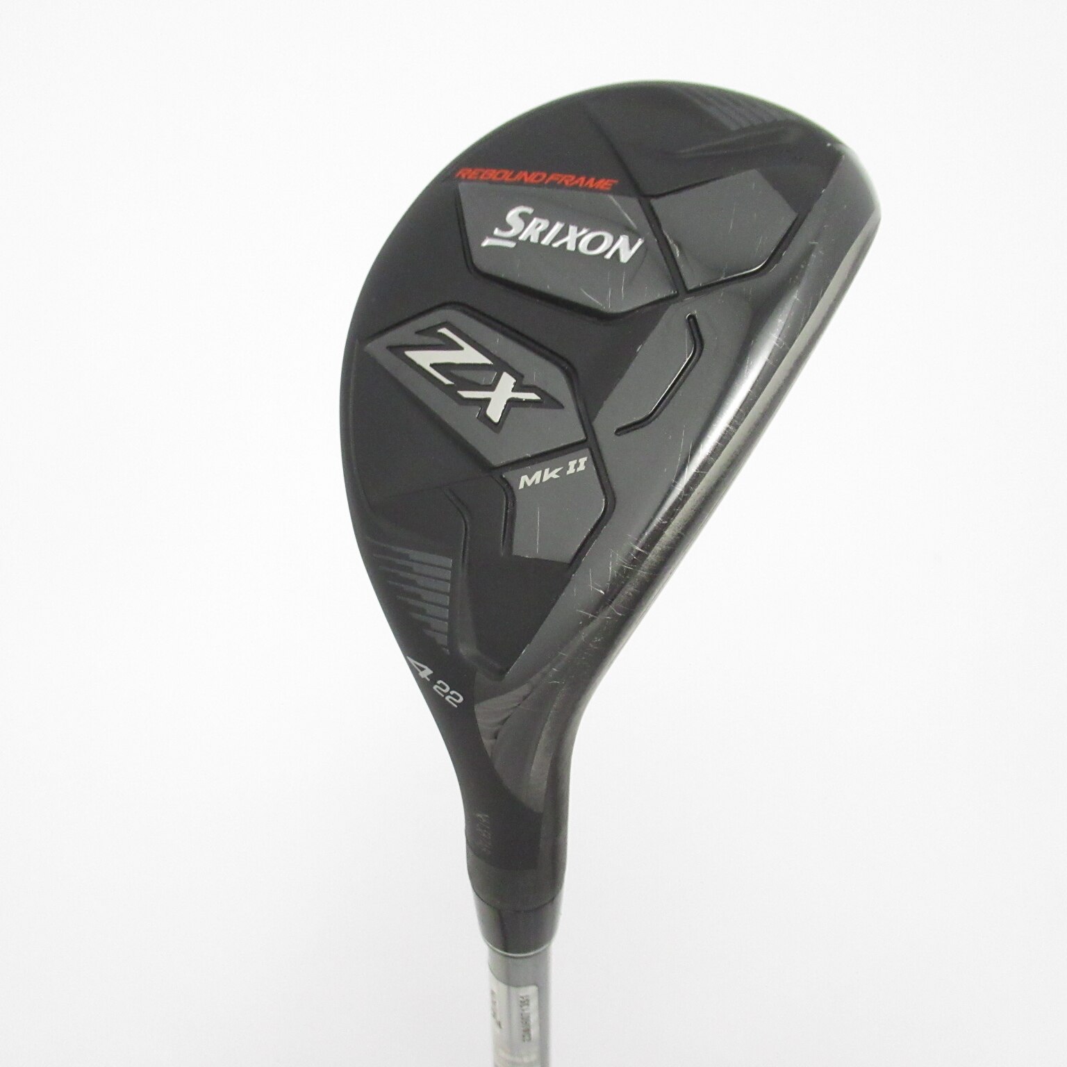 Srixon ZＸアイアン型ユーティリティ4, 3, 2 レフティー中古　希少 中古】スリクソン ZX Mk II ハイブリッド ユーティリティ