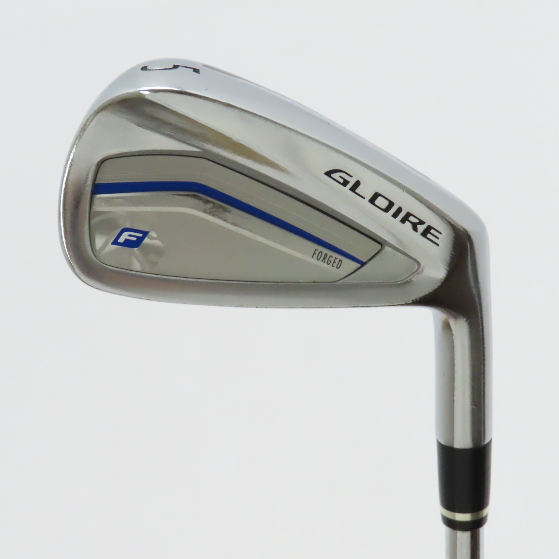 TaylorMade - テーラーメイド　アイアンセット　グローレF2　フォージド　カーボンシャフト テーラーメイド グローレ F2 アイアンの試打レビュー 口コミ