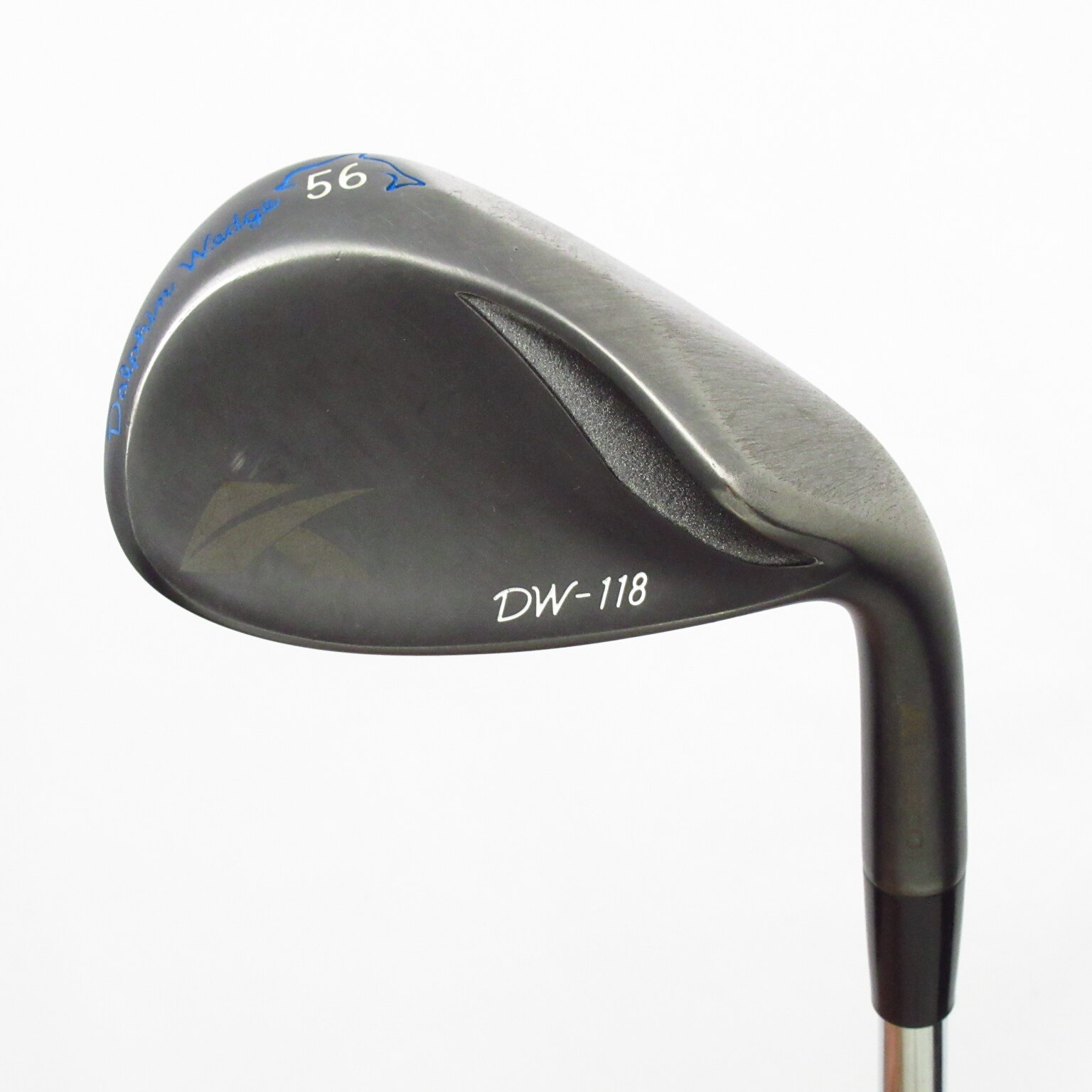 中古】ドルフィンウェッジ ブラック DW-118 ウェッジ N.S.PRO