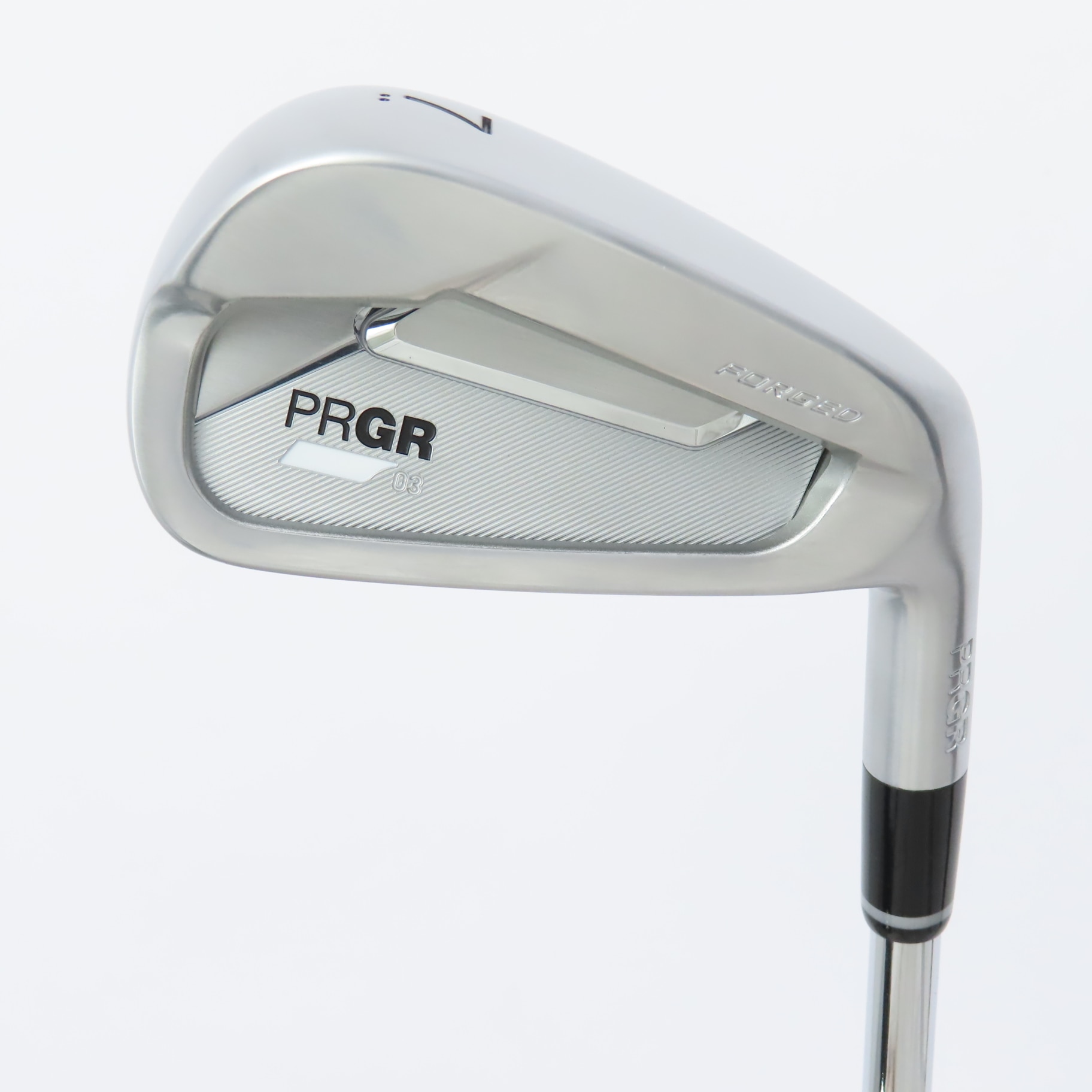 ゴルフ 中古】 プロギア PRGR 02 5S アイアンセット IR NS PRO 950GH