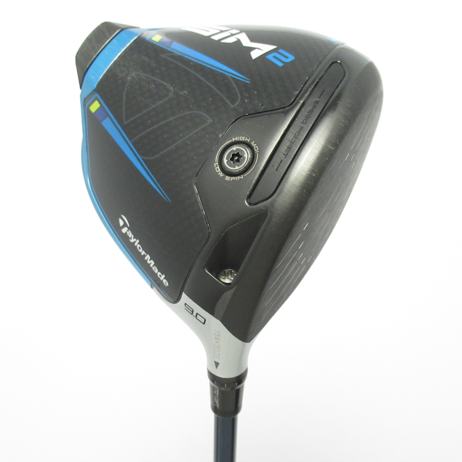 SIM2 3W テーラメイド FW TENSEI SILVER TM50 中古】SIM2 ドライバー TENSEI SILVER TM50(2021) 9 S C