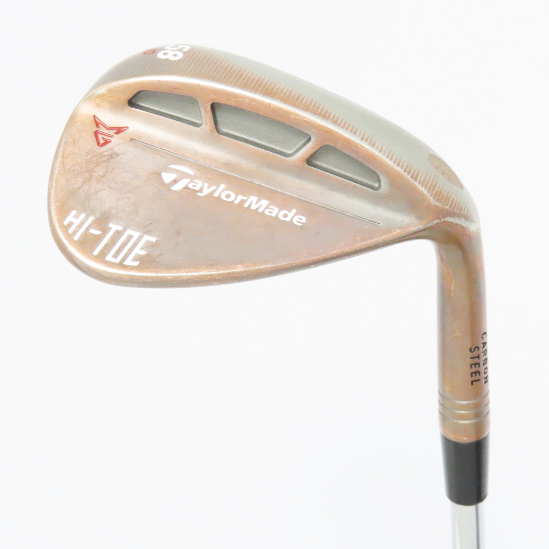 中古】MILLED GRIND HI-TOE3 CHROME ウェッジ (テーラーメイド