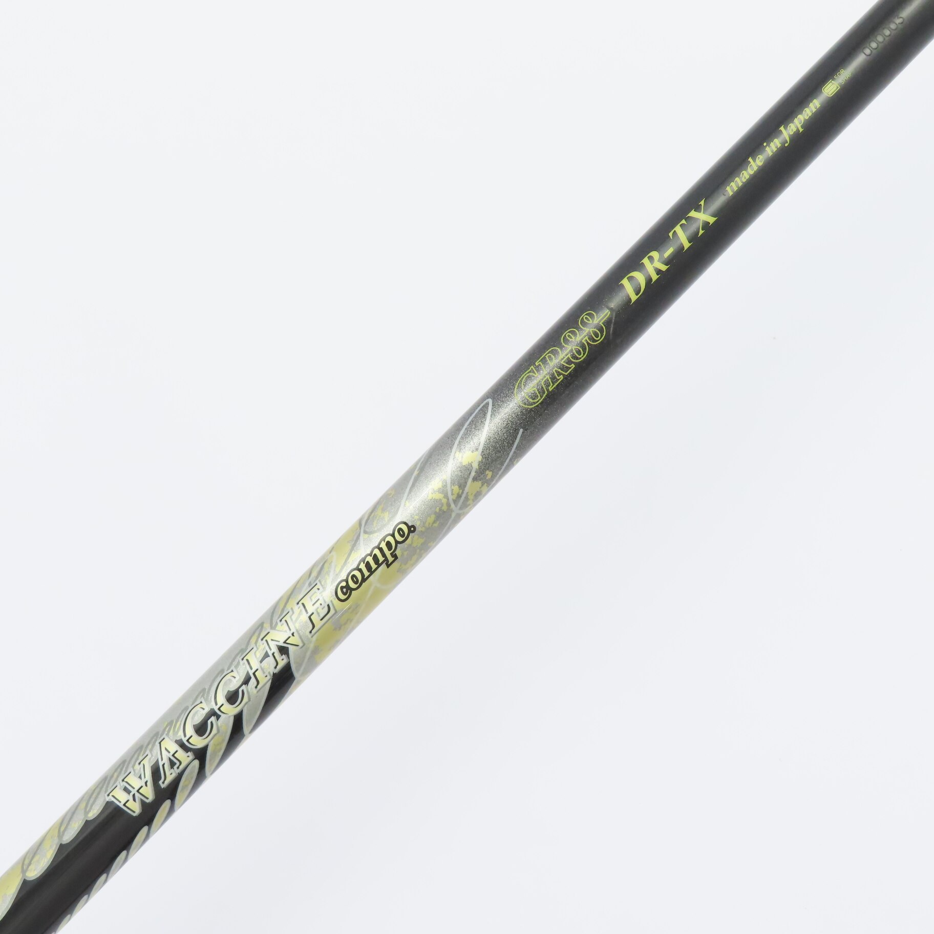 【中古ゴルフクラブ】エポンゴルフ　EPON　EPON 450 ドライバー WACCINE compo GR-88　シャフト：WACCINE compo GR-88 中古】EPON 450 ドライバー WACCINE compo GR-88 判別不能 TX CD