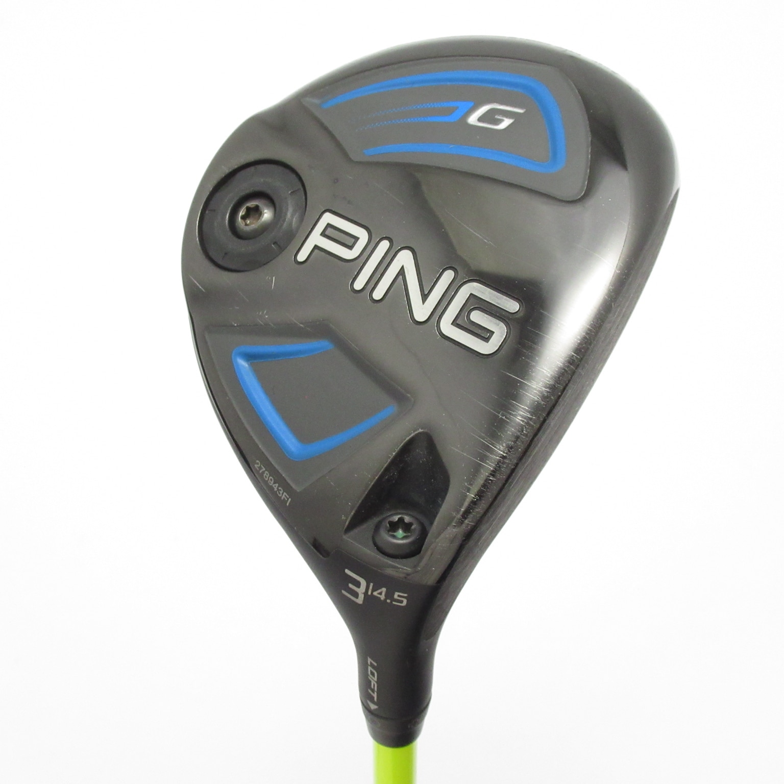 【中古ゴルフクラブ】ピン　G　G フェアウェイウッド ATTAS PUNCH 7　シャフト：ATTAS PUNCH 7 中古】G フェアウェイウッド ATTAS PUNCH 7 14.5 S C(フェアウェイ