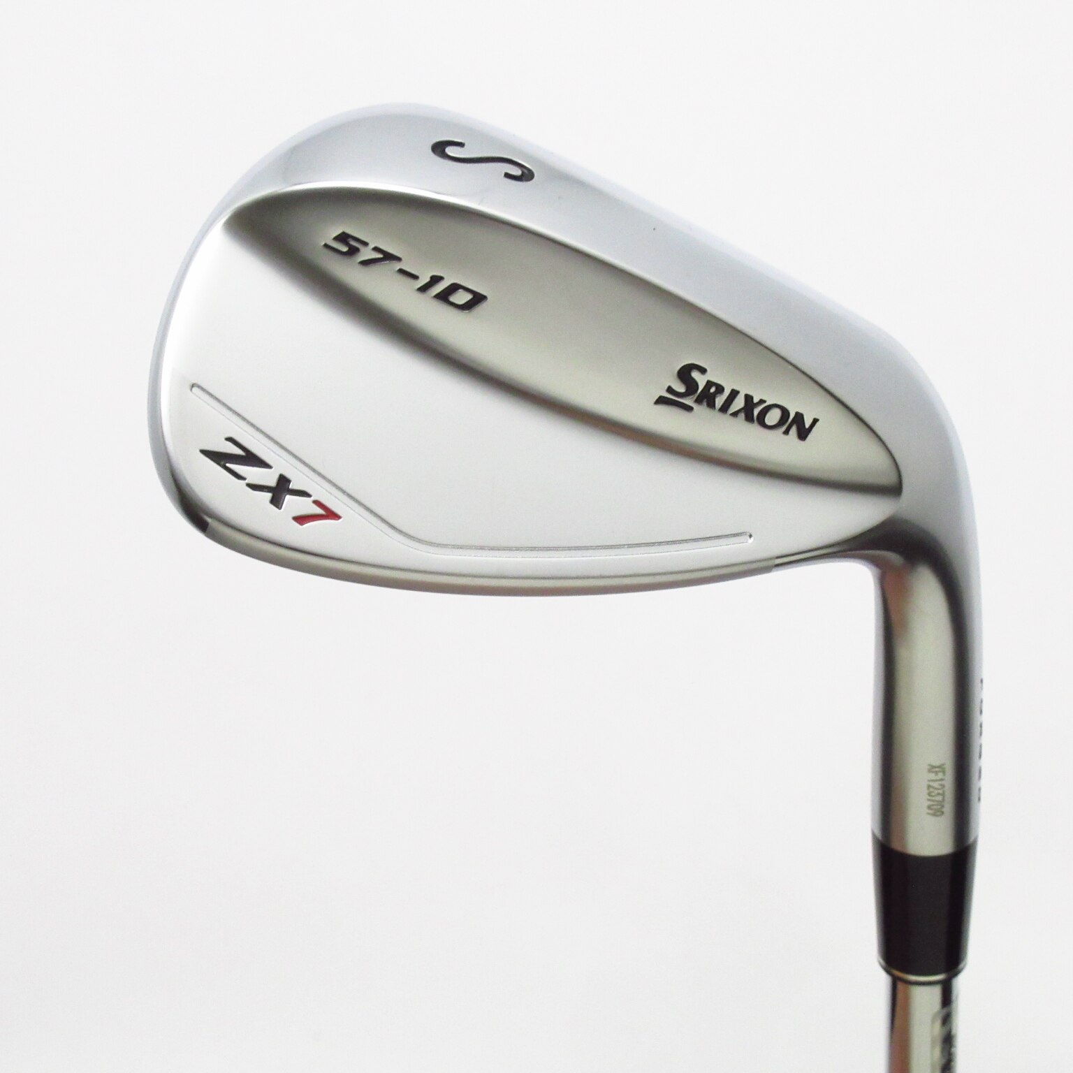 中古】スリクソン ZX7 アイアン（単品） N.S.PRO MODUS3 TOUR 120 57