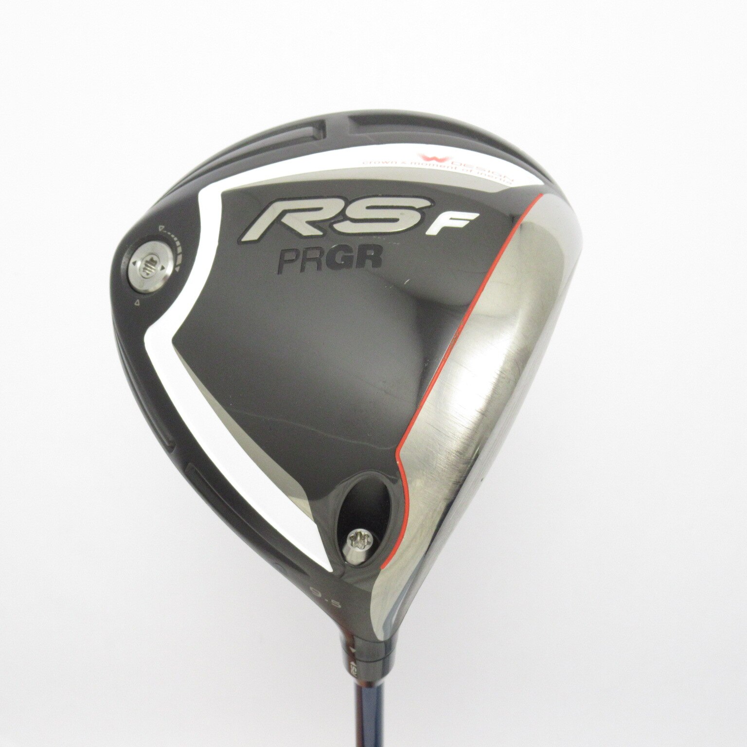 最終値下げRS-F ドライバー 9.5°　2018モデル PRGR「RSドライバー」「RS Fドライバー」新発売 | ニュース