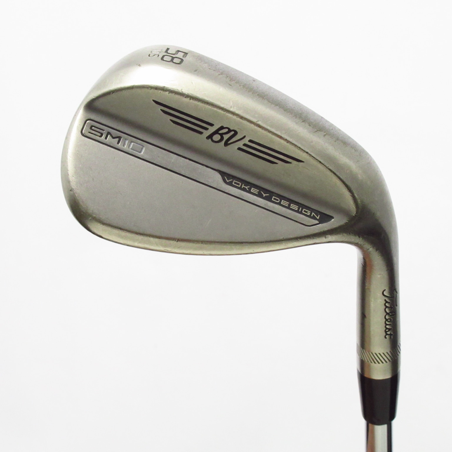 ブランド品専門の 中古】Vokey SM10 NICKEL ウェッジ (タイトリスト) ボーケイ クラブ