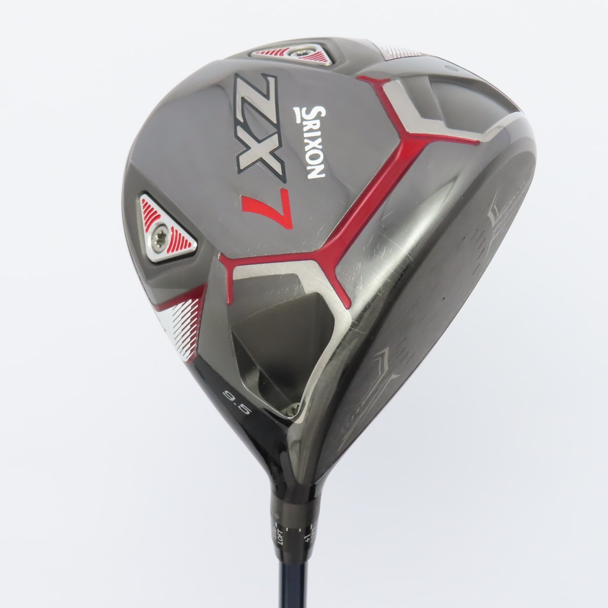 新製品情報も満載 中古】スリクソン ZX7 ドライバー Diamana ZX 60 9.5 SR CD クラブ