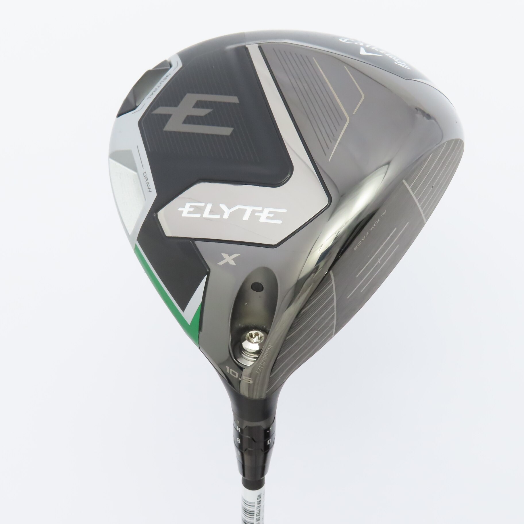 中古キャロウェイ　エリートXドライバー　9° 純正シャフト未使用50S 最終価格 中古美品】キャロウェイ エリートXドライバー 9° 純正シャフト未使用