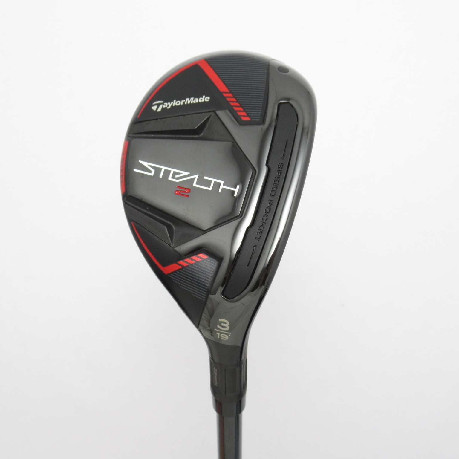 テーラーメイド ステルス2 ユーティリティ スチール #4/S レスキュー