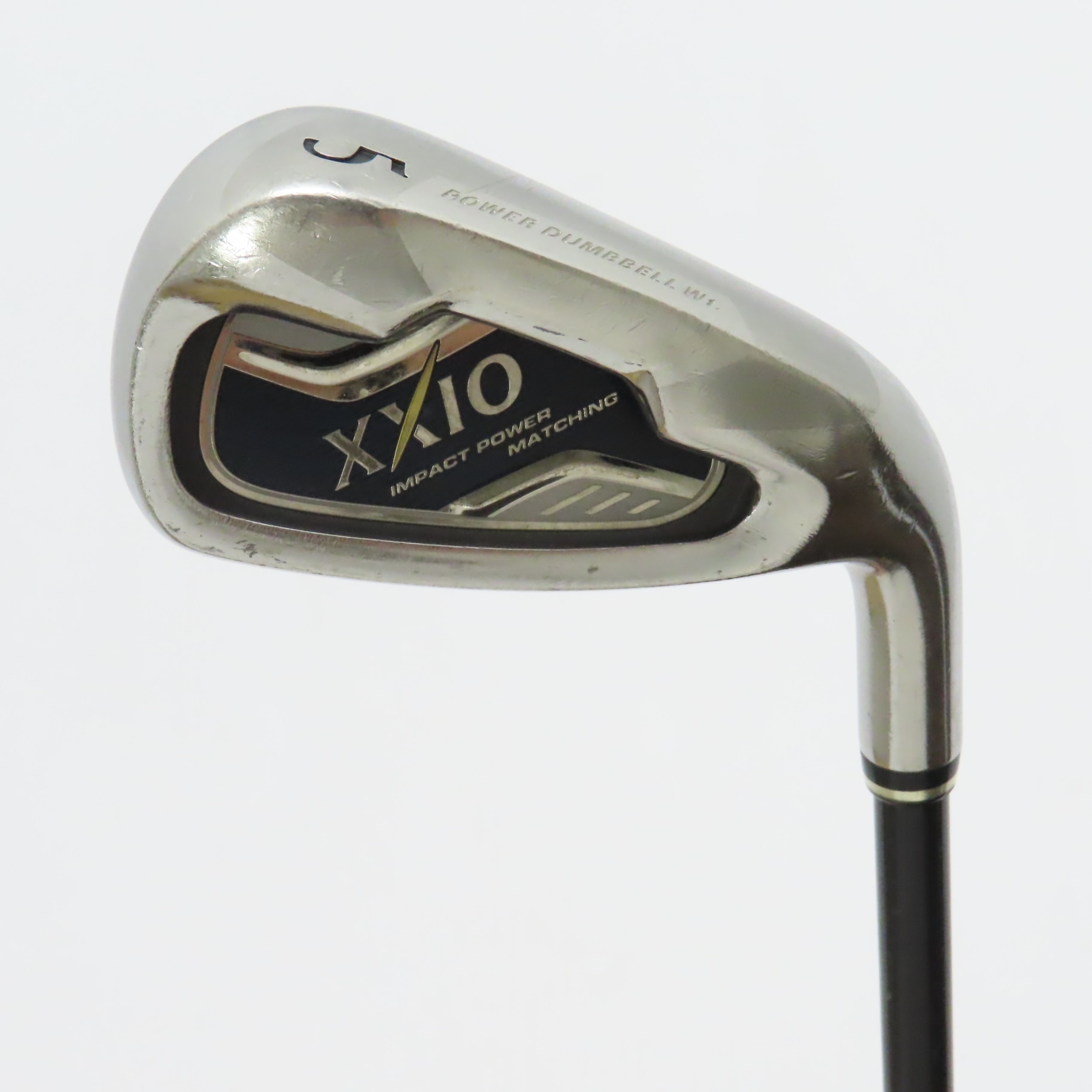 中古】ゼクシオ (2010) アイアン MP600 24 SR D(アイアン（セット