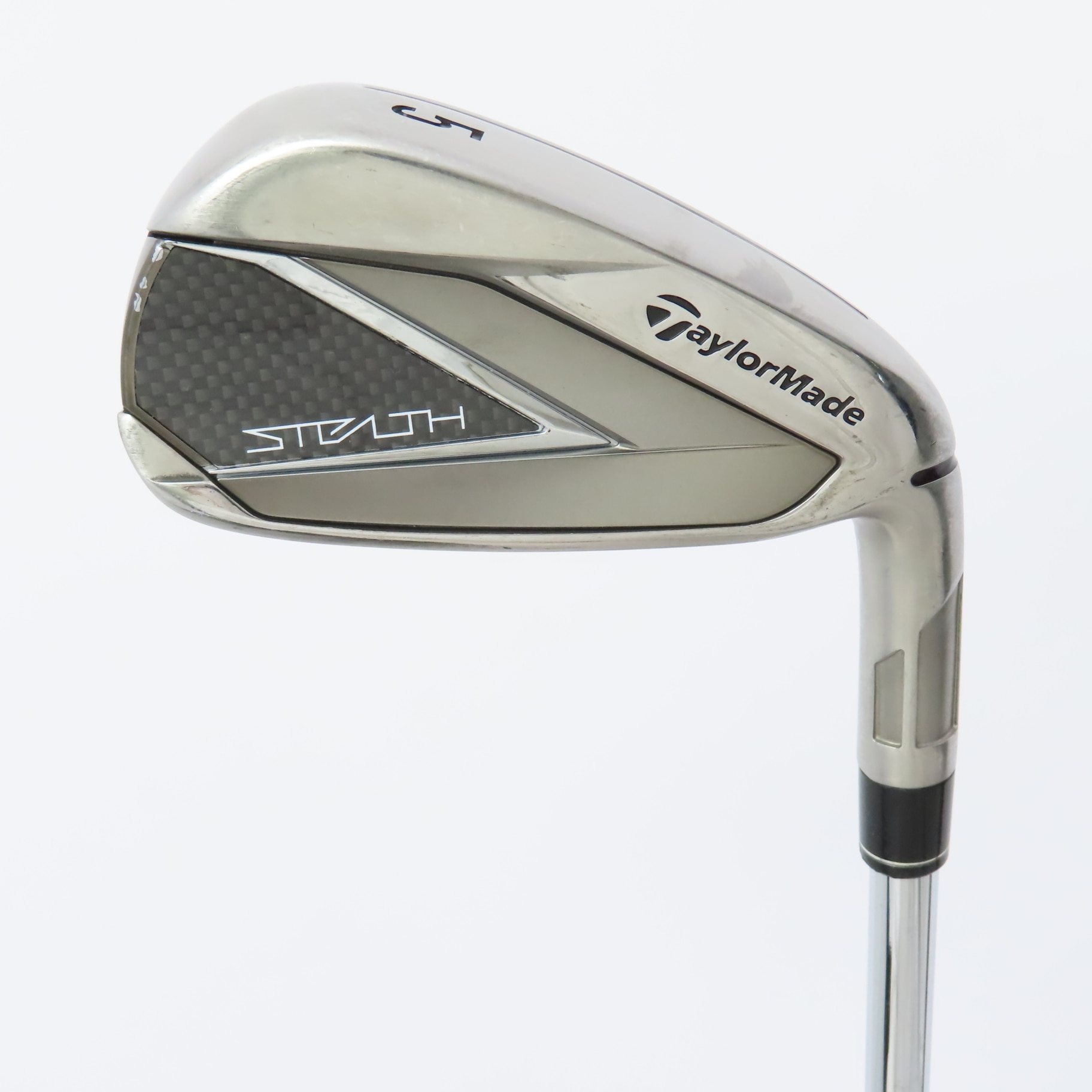 【特注品】STEALTH【 ロフト可変式 ±２°】 新品未使用 中古】ステルス アイアンセット (テーラーメイド) 通販｜GDO中古ゴルフ