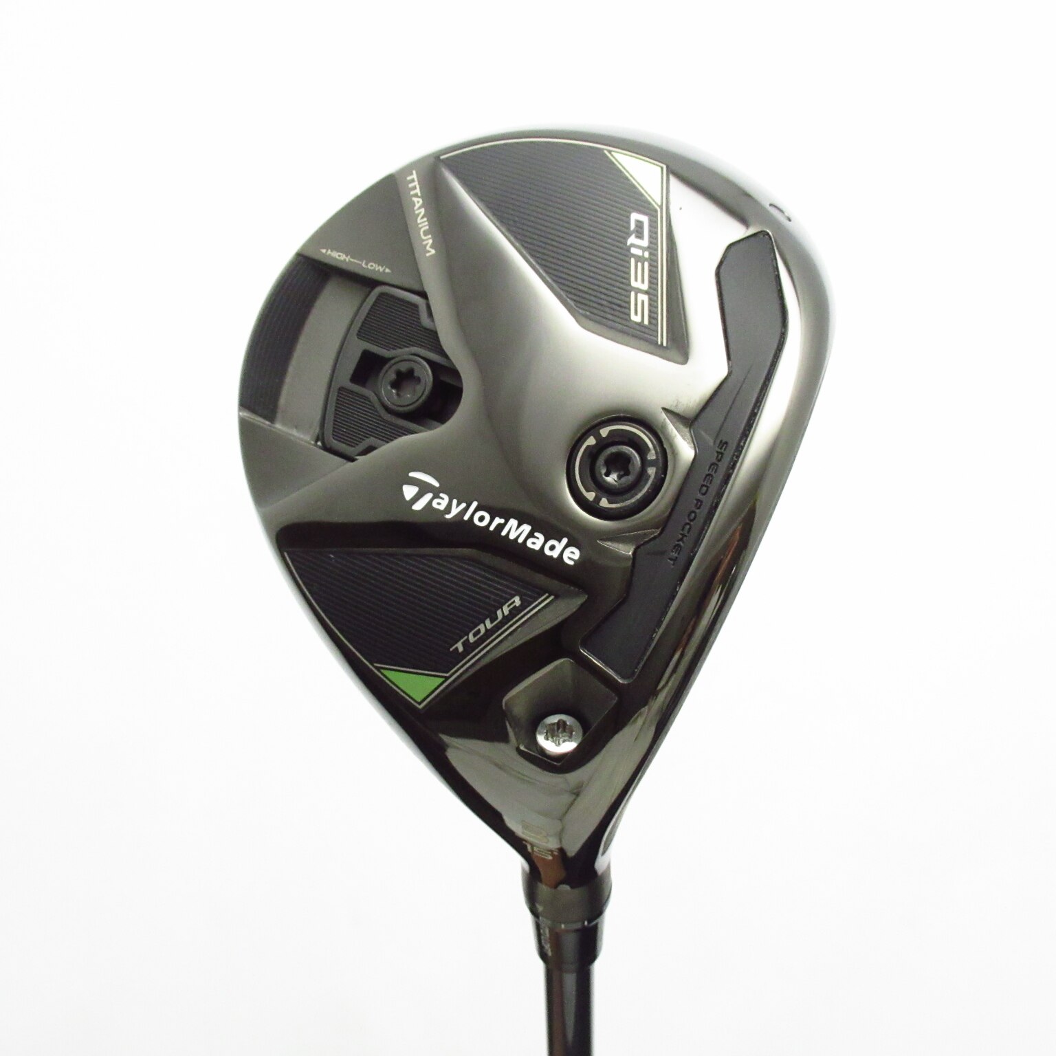 未使用★テーラーメイド Qi35 TOUR 3W 15度 ヘッド★日本正規品 右用 2025 テーラーメイド Qi35 TOUR ツアー フェアウェイウッド FW US