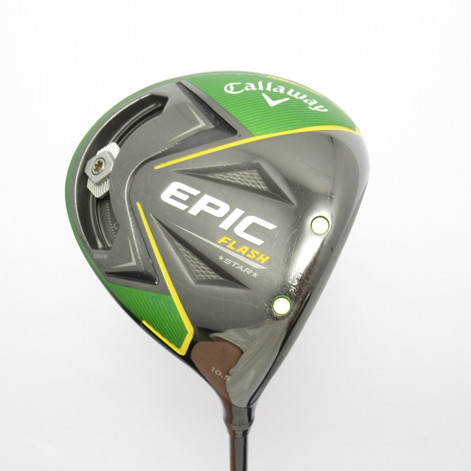 キャロウェイEPIC SPEED 10.5 & ATTAS G7 6S