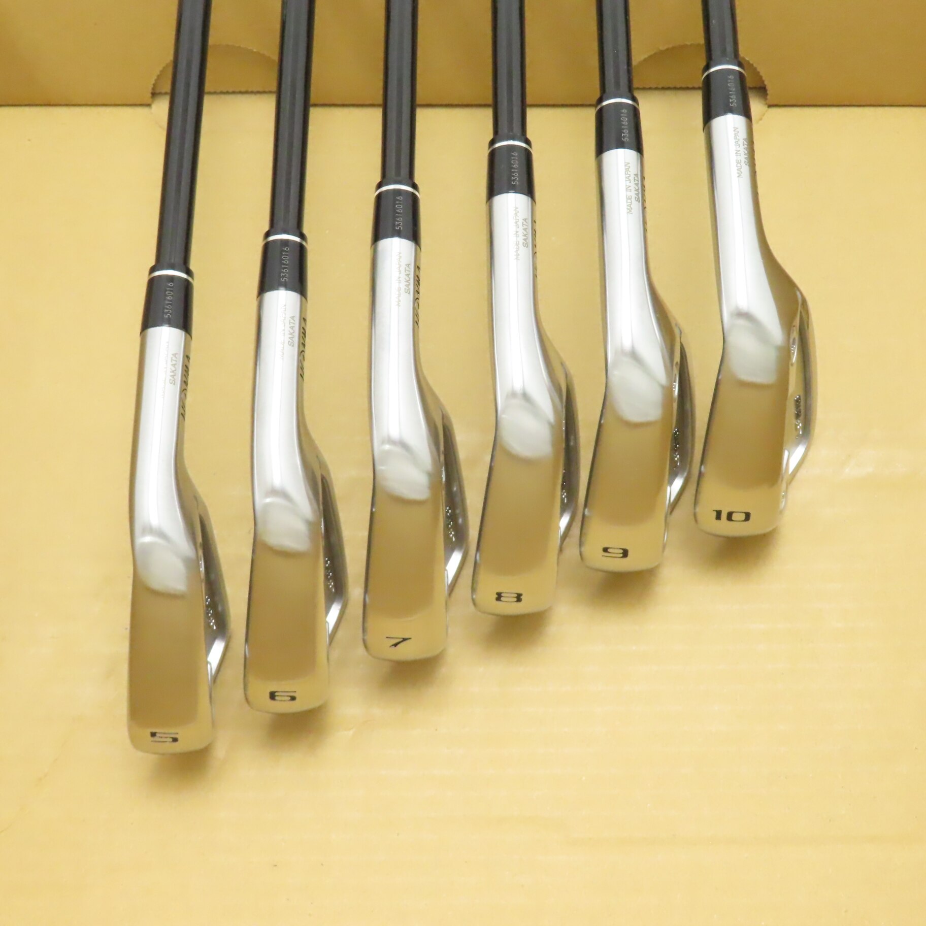 新品 ホンマ 本間ゴルフ LB818 ポケットキャビティ 6本 アイアンセット ホンマ 本間ゴルフ LB818 ポケットキャビティ 6本 アイアン