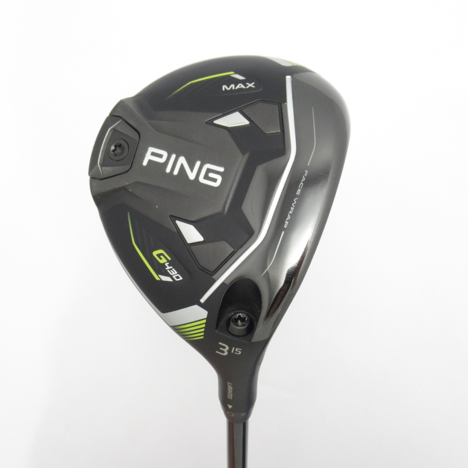 [定休日以外毎日出荷中] MAX 中古】G430 フェアウェイウッド 通販｜GDO中古 G430 (ピン) クラブ