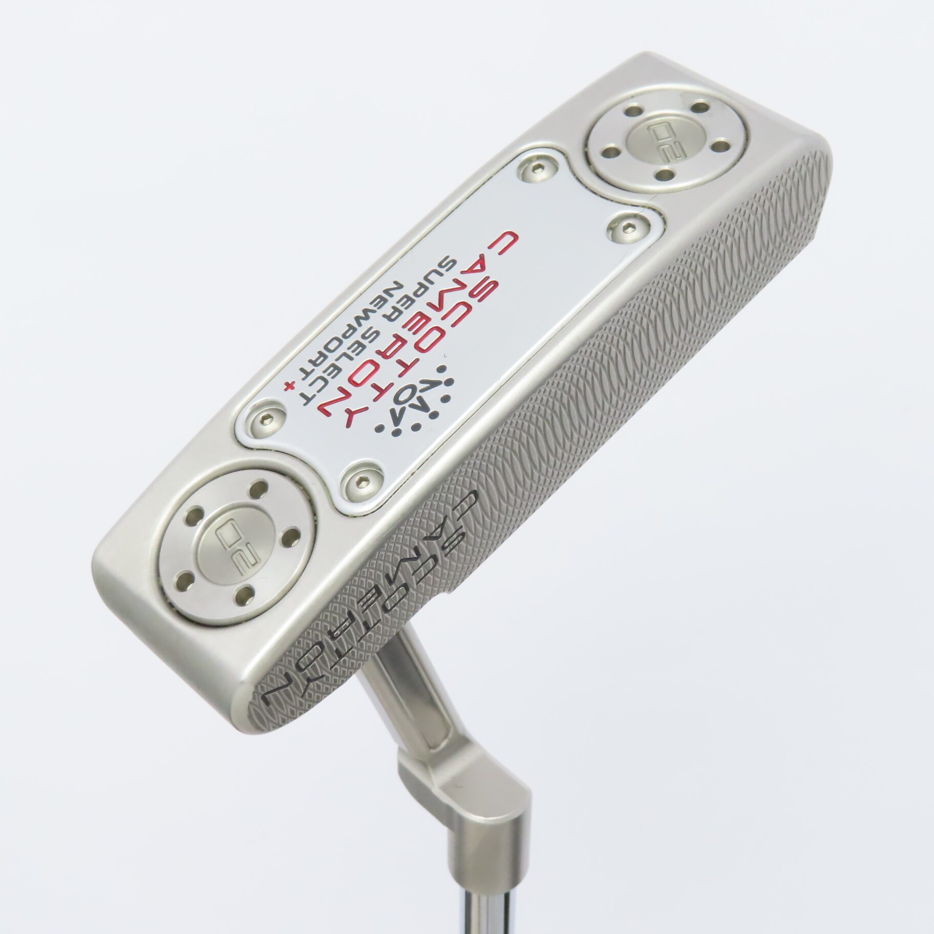 キャメロン　パター　（ほぼ未使用） スコッティキャメロン ツアーパター Cameron & Co. GSS ニュー