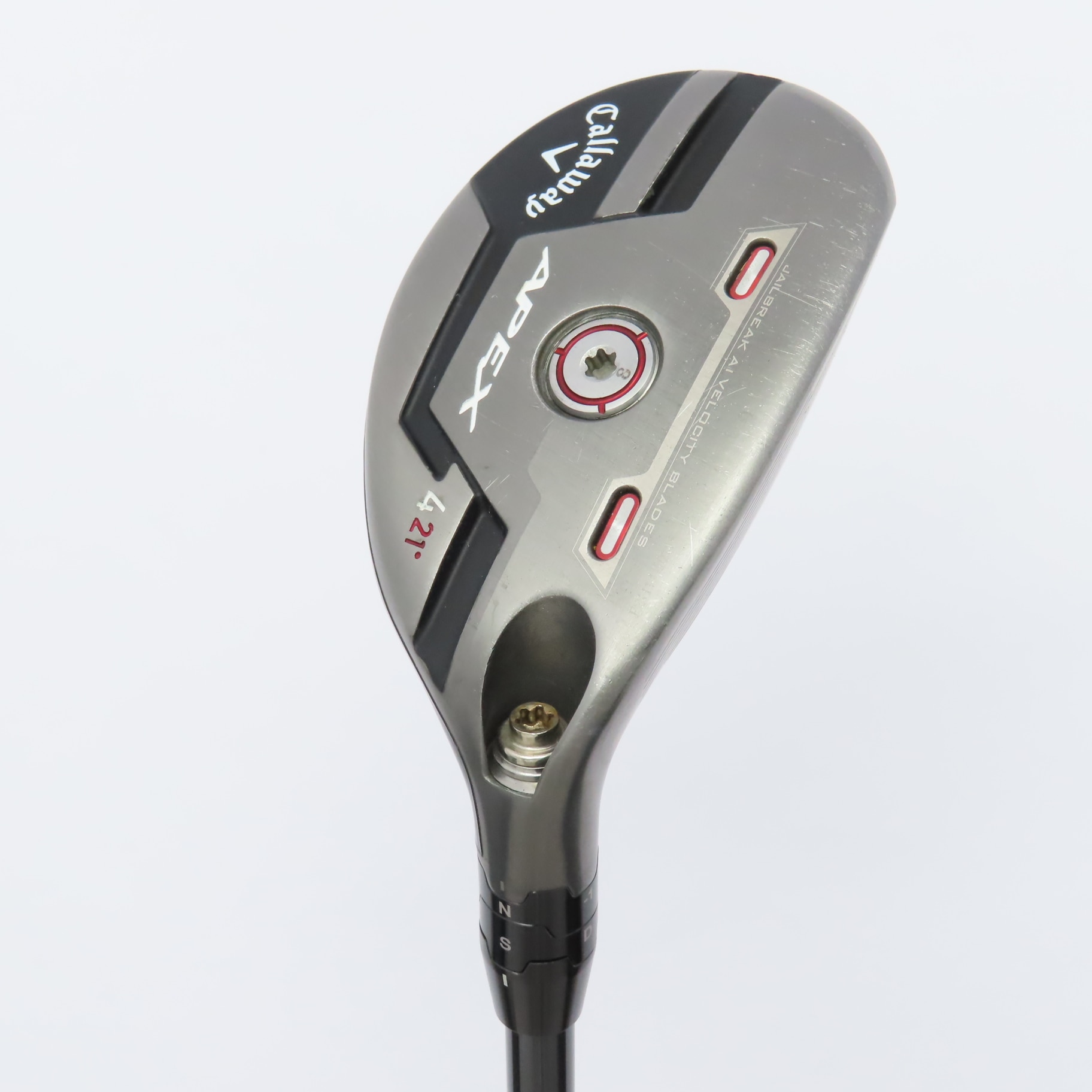 希少３番良品Callaway APEX キャロウェイエイペックス　ユーティリティ Callaway セール♪ キャロウェイ APEX UW エイペックス