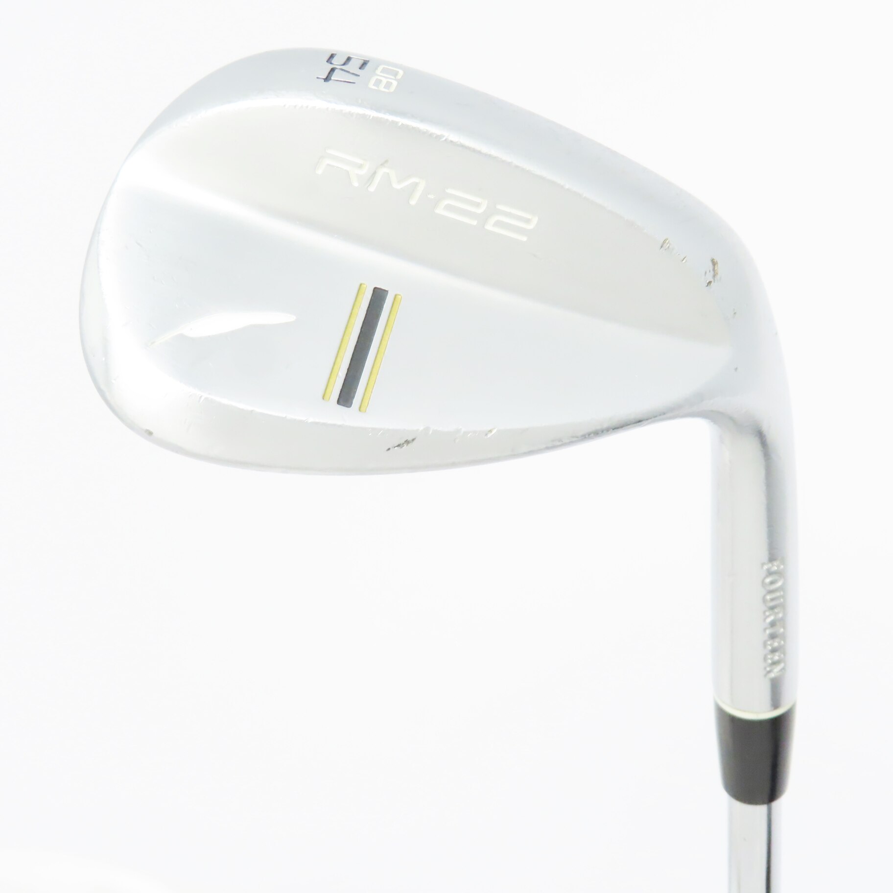 ★中古ウェッジ　FOURTEEN RM-22（52°）　島田シャフト Amazon.co.jp: FOURTEEN(フォーティーン) RM22 ウエッジ