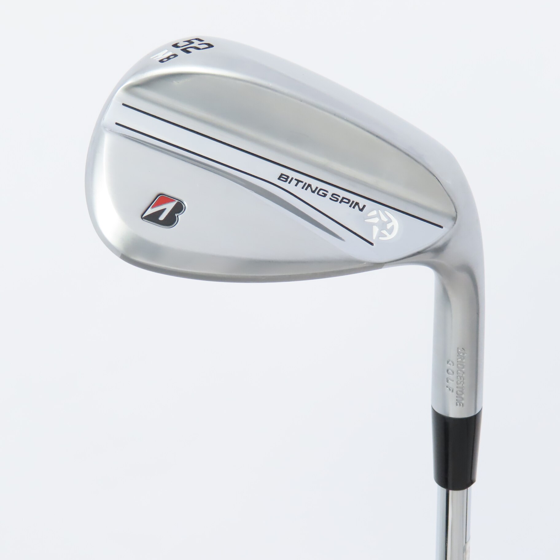 ブリヂストン ウェッジ BITING SPIN 52°/08°M 中古 Ｓ BRIDGESTONE ブリヂストン ウェッジ BITING SPIN 52°/08°M