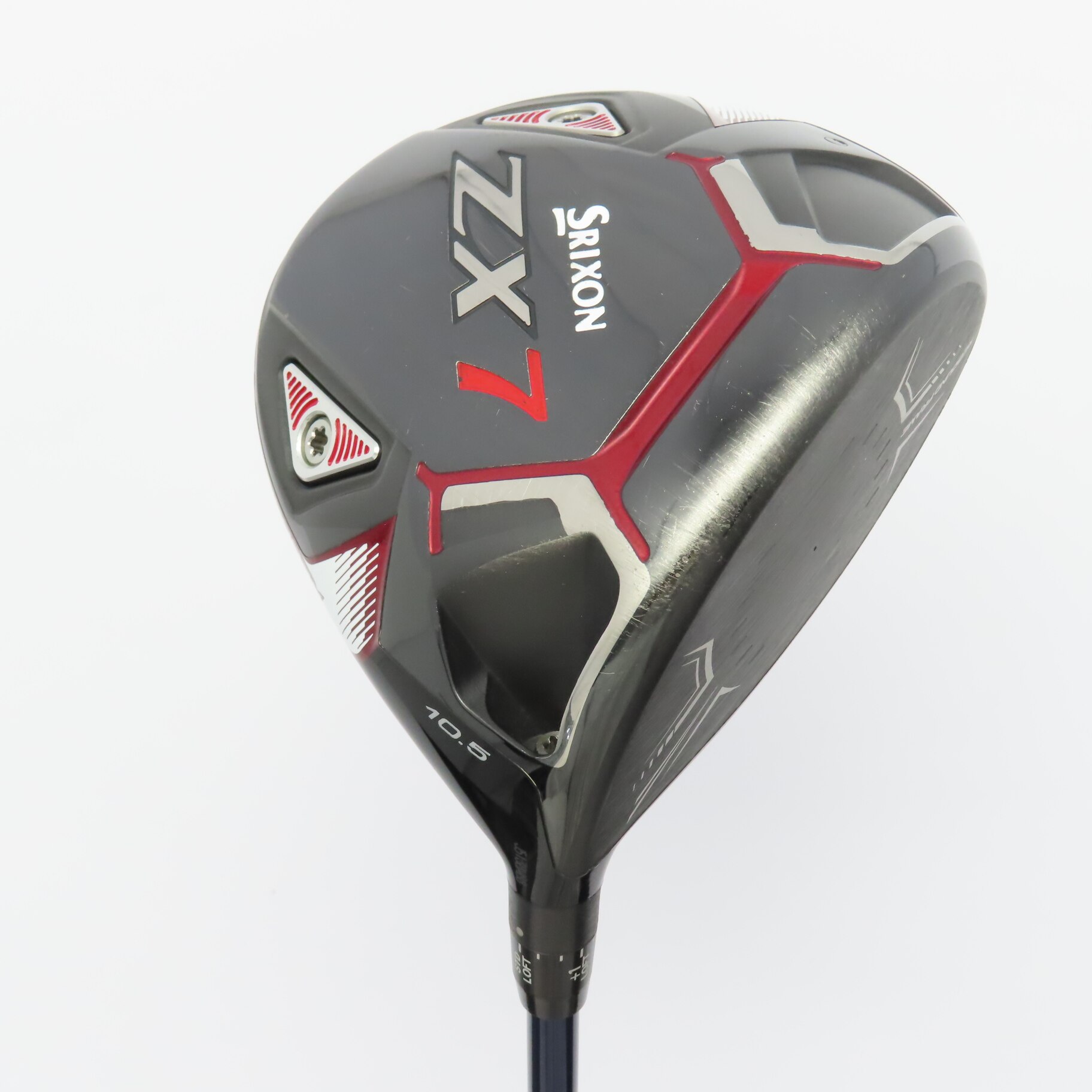 SRIXON ZX7ドライバー スリクソン ZX7 Mk II ドライバー | ウッド | 製品情報 | DUNLOP