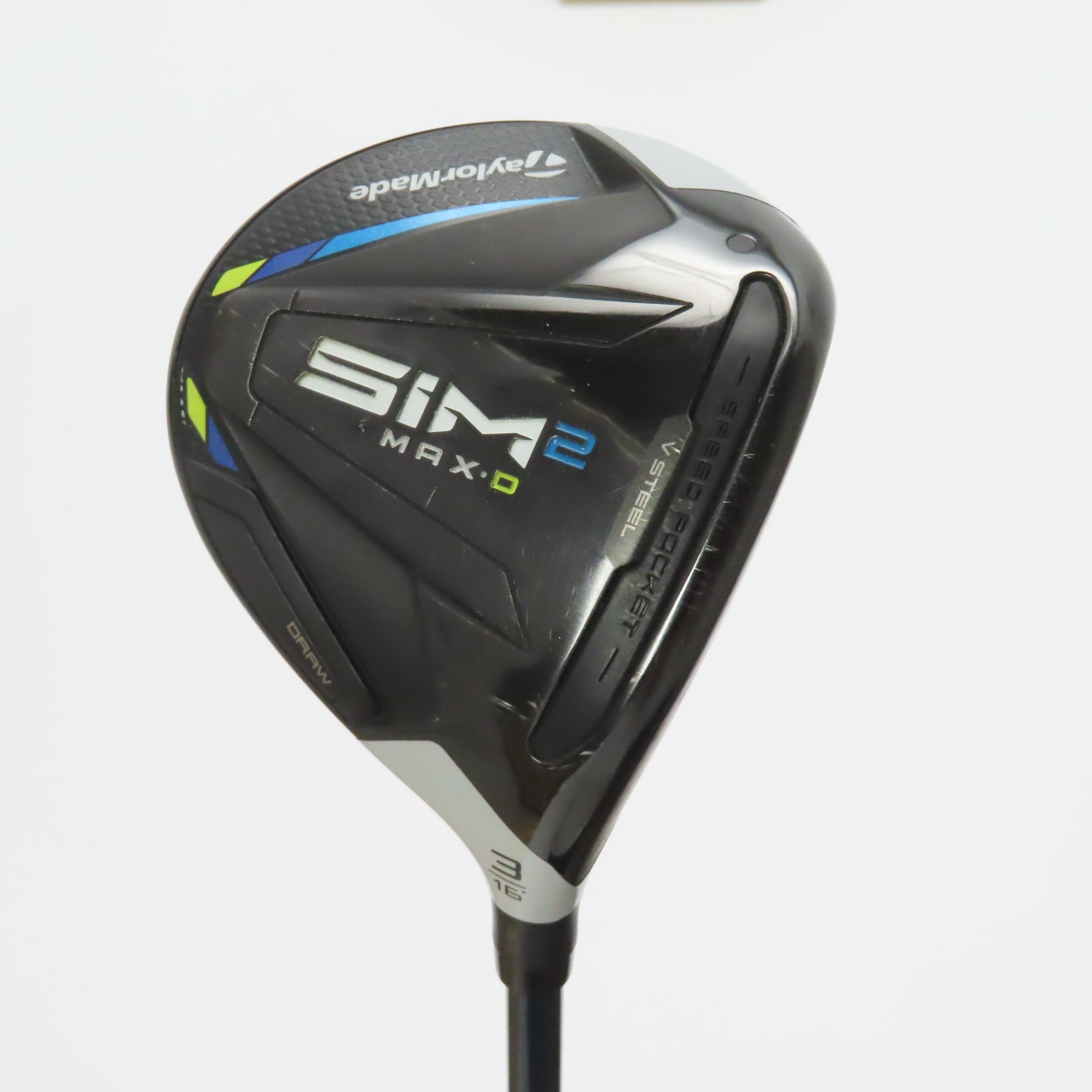 SIM2 MAX-D 5番ウッド（19°）TENSEI BLUE TM50 S 中古】SIM2 マックス-D フェアウェイウッド TENSEI BLUE TM50