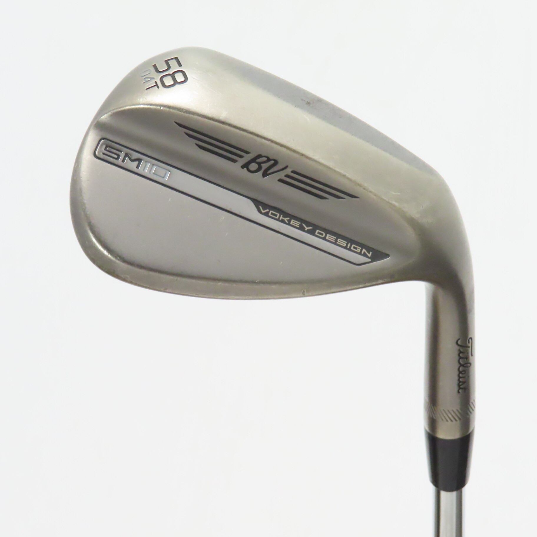 【中古美品】ボーケイ SM10 60-12D WEDGEFLEX Titleist タイトリスト 中古ウェッジ ボーケイSM10 WEDGEWORKS T