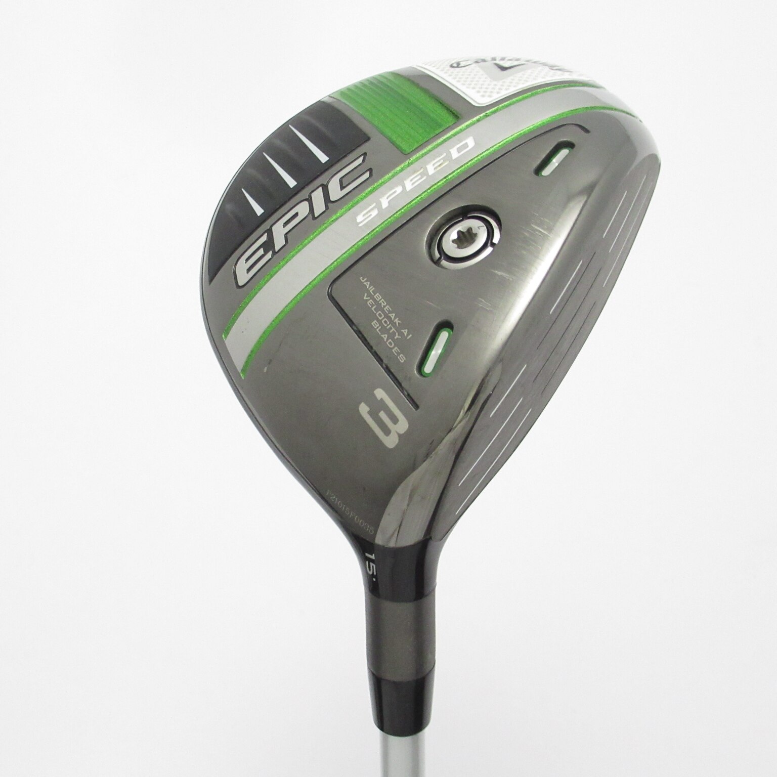 キャロウェイゴルフ ROGUE ローグ スター フェアウェイウッド FUBUKI for CW 40  シャフト：FUBUKI for CW 40 キャロウェイ ローグ スター フェアウェイウッド ROGUE STAR 3W