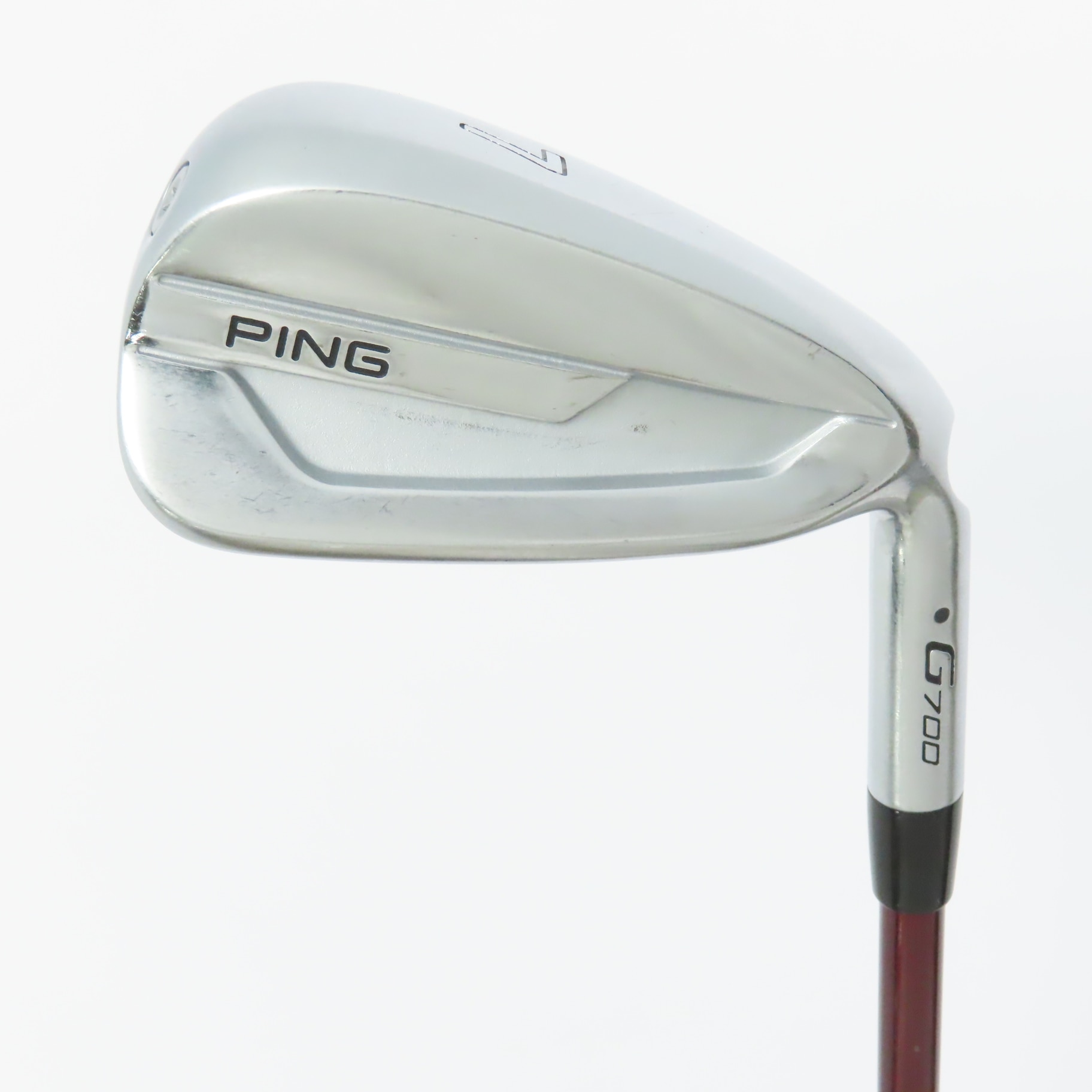中古】G700 アイアン PING FUBUKI 28 R C(アイアン（セット