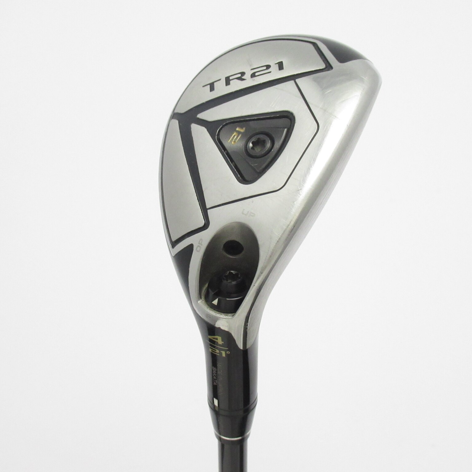 中古】ツアーワールド TR21 ユーティリティ VIZARD UT-H7 21