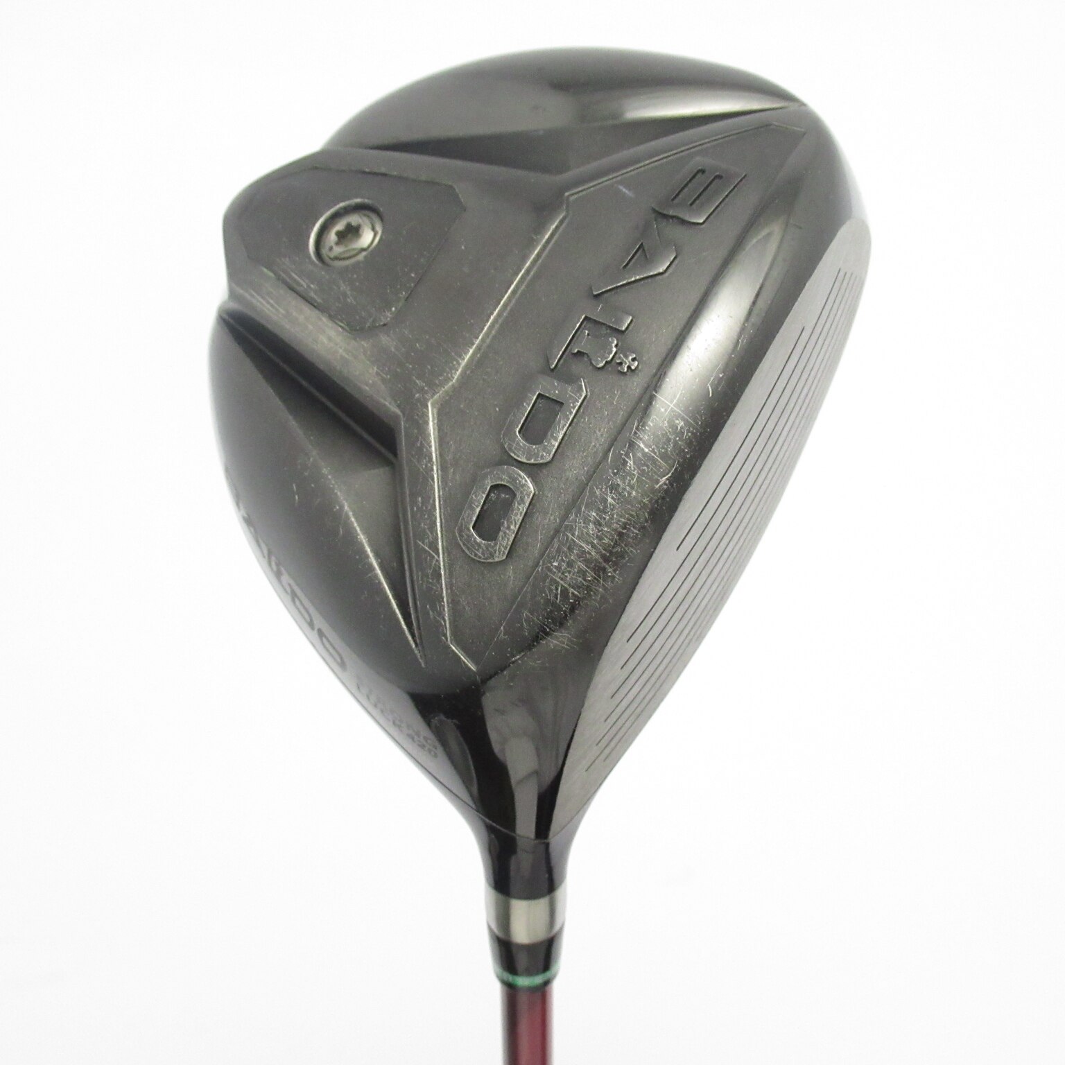 中古】BALDO TTX 420 ドライバー Speeder 661 EVOLUTION III 判別不能