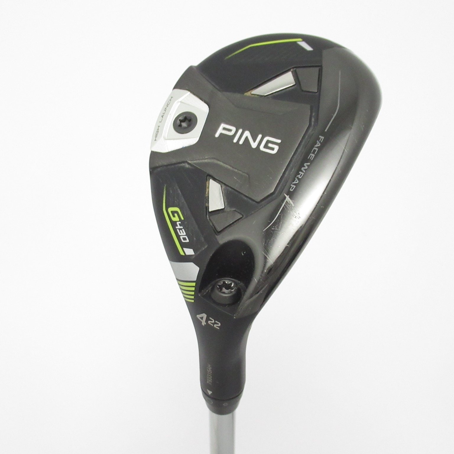 PING G430 HYBRID 3U 3UT CHROME 2.0 85S