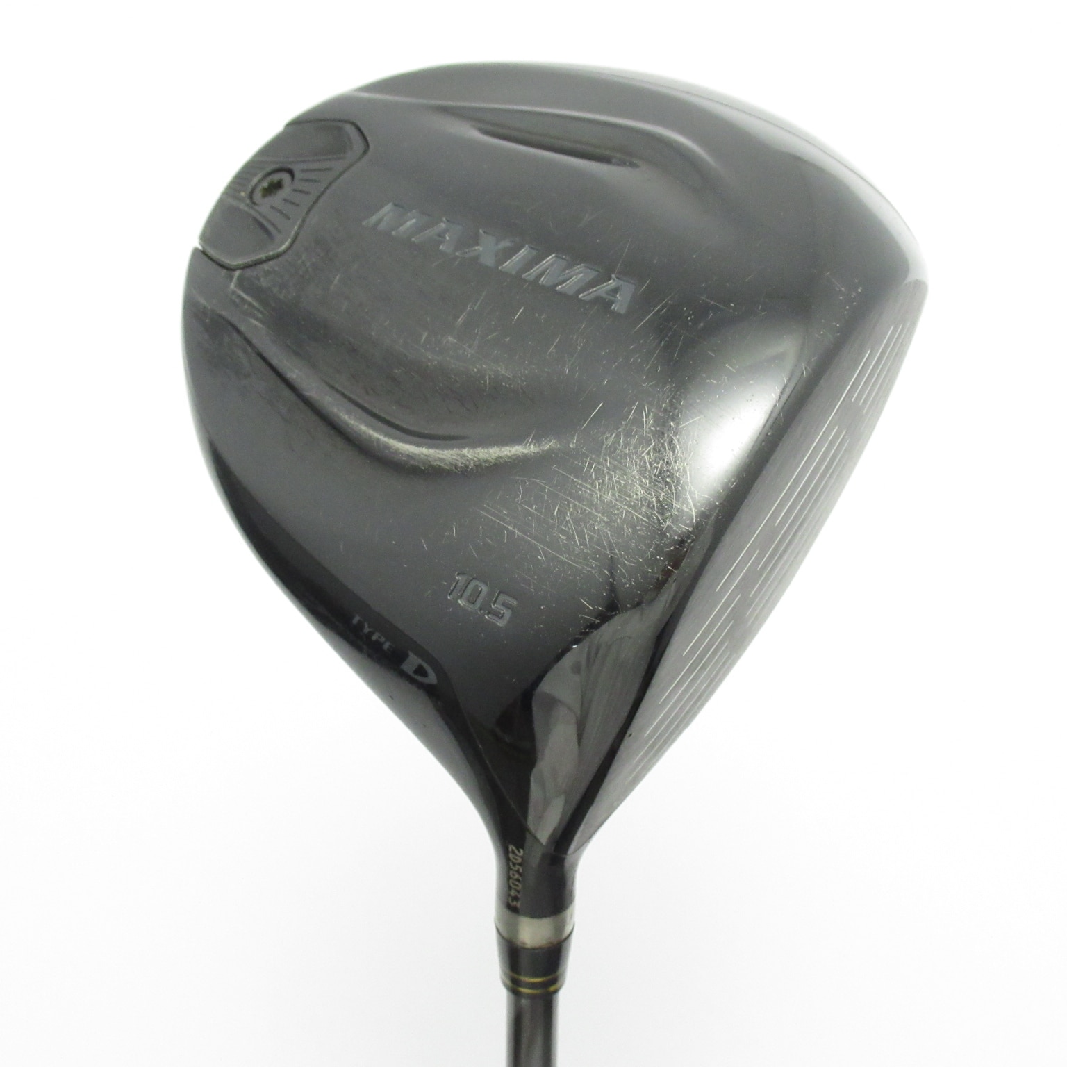 中古】MAXIMA II TYPE D ドライバー Speeder 474 EVOLUTION IV 10.5 R2