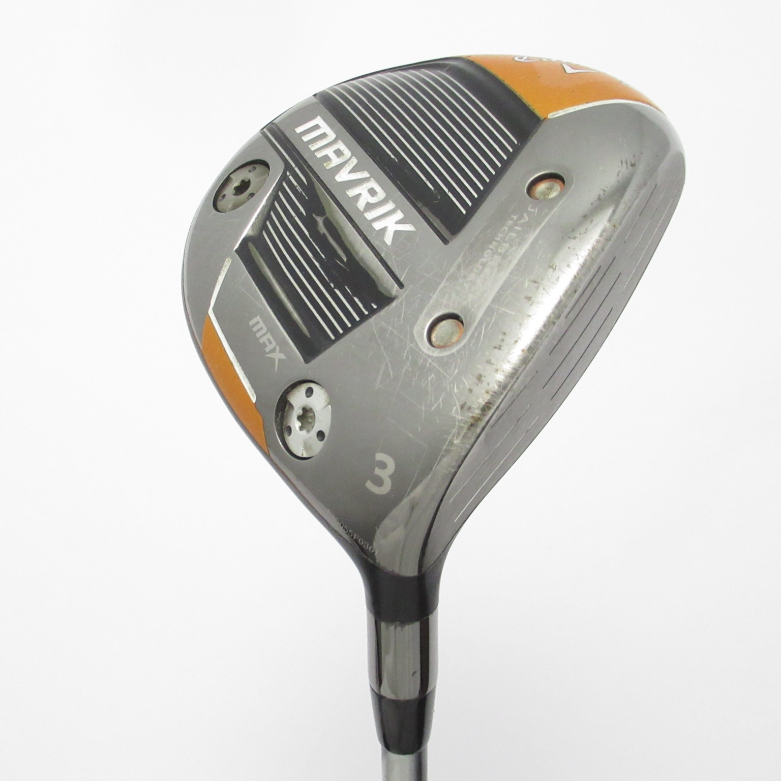 MAVRIK MAX 5wフェアウェイウッド フレックスSR 中古】マーベリック マックス フェアウェイウッド Speeder 569