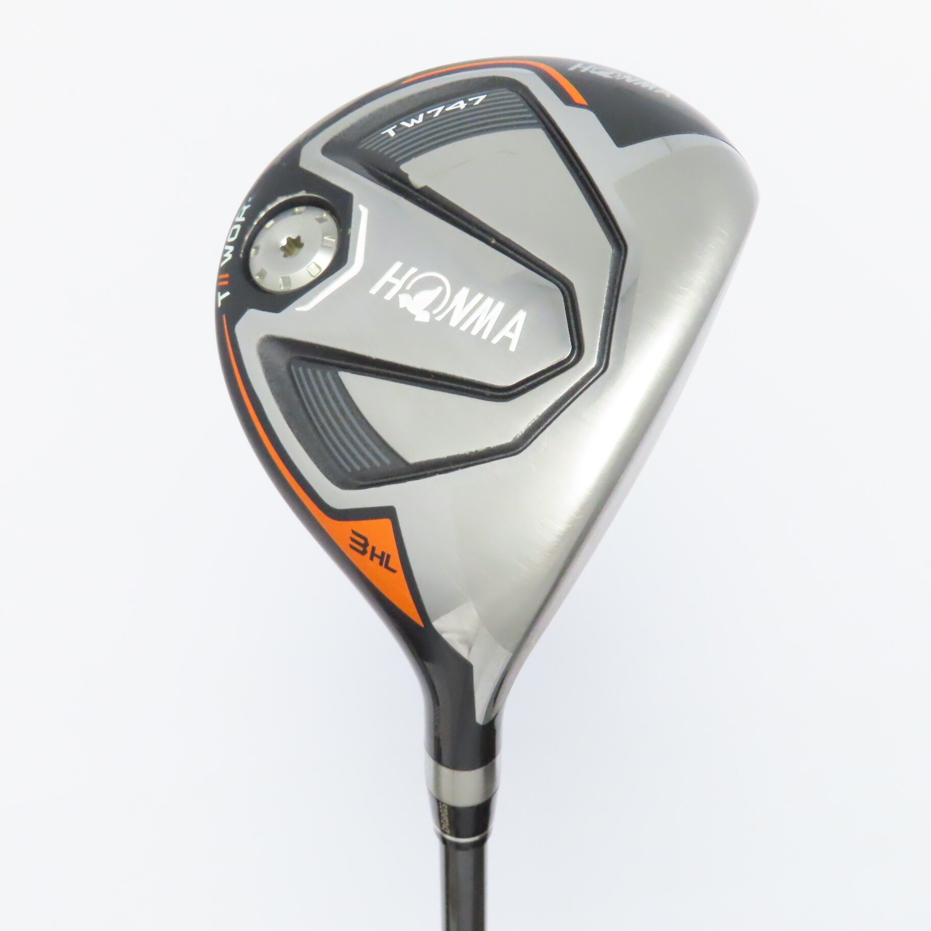 HONMA 本間ゴルフ/フェアウェイウッド3W/TW747 315/単品クラブ/Bランク/09【中古】 HONMA 本間ゴルフ/フェアウェイウッド3W/TW747 315/単品クラブ/B