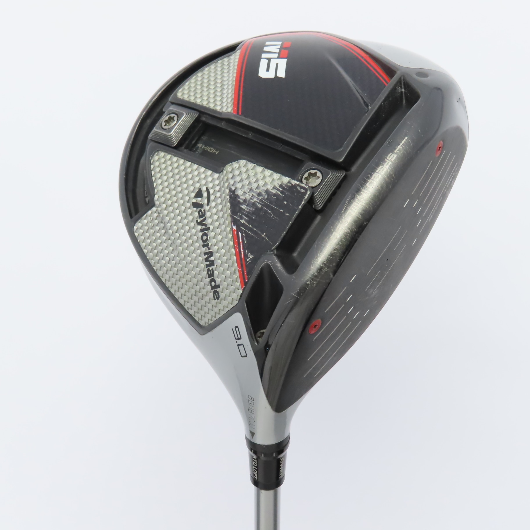 【中古】TaylorMade M5 10.5 ゴルフ　ヘッド Amazon.com : TaylorMade M5 Driver, 10.5 Loft, Right Hand