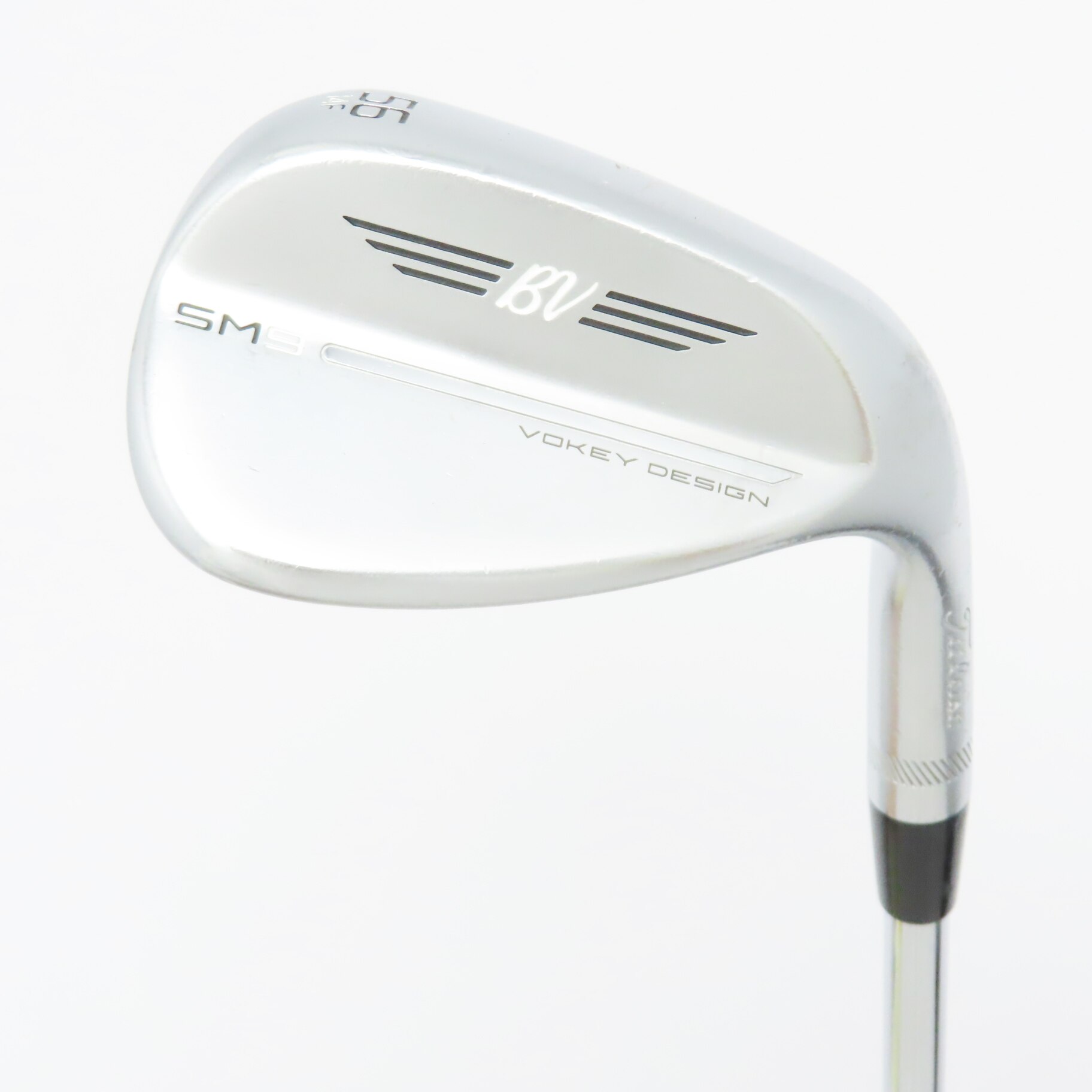 Vokey SM9 56°-14° BV105 S(中古) 中古】Vokey SM9 TOUR CHROME ウェッジ BV105 56-14 設定無 CD