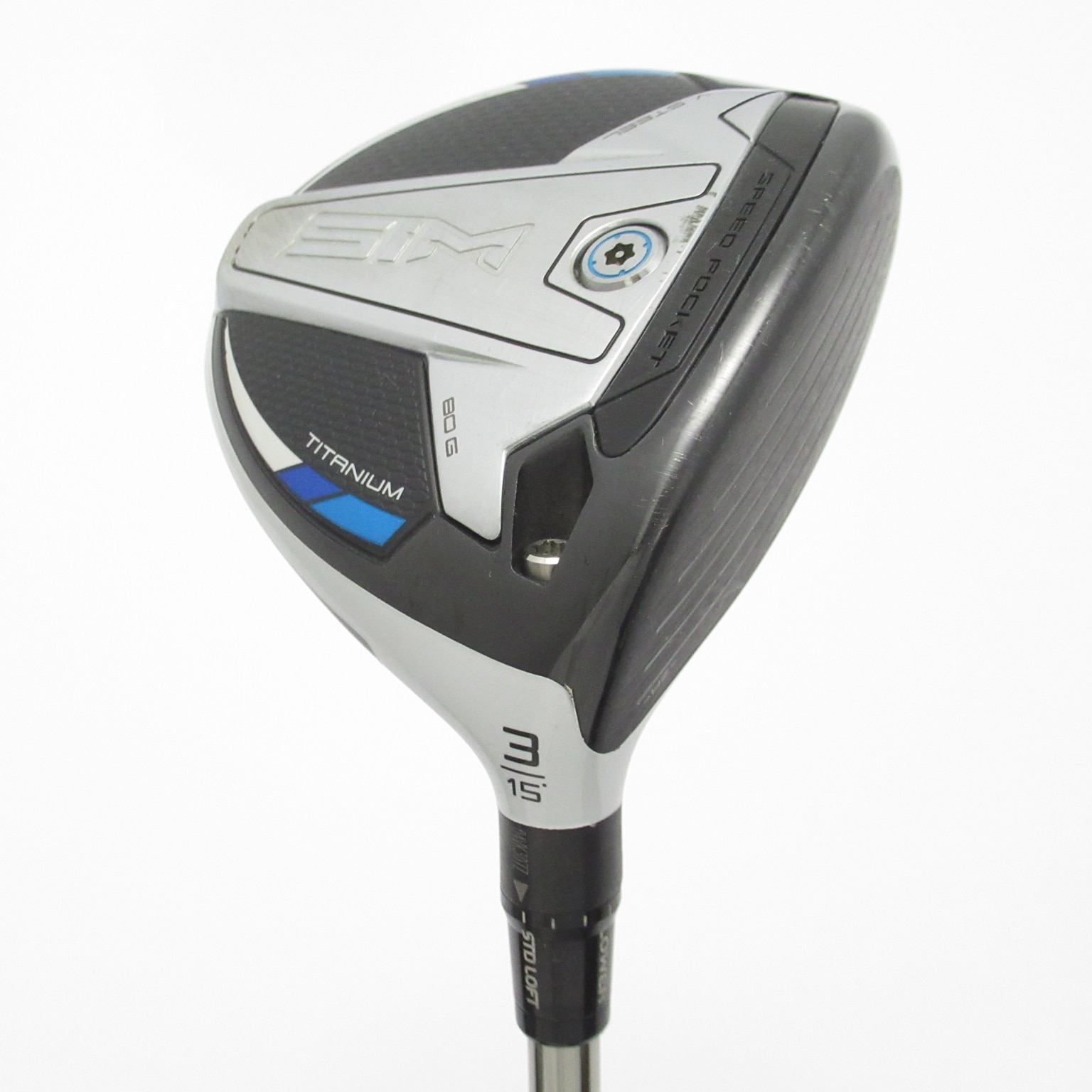 中古】SIM フェアウェイウッド (テーラーメイド) 通販｜GDO中古