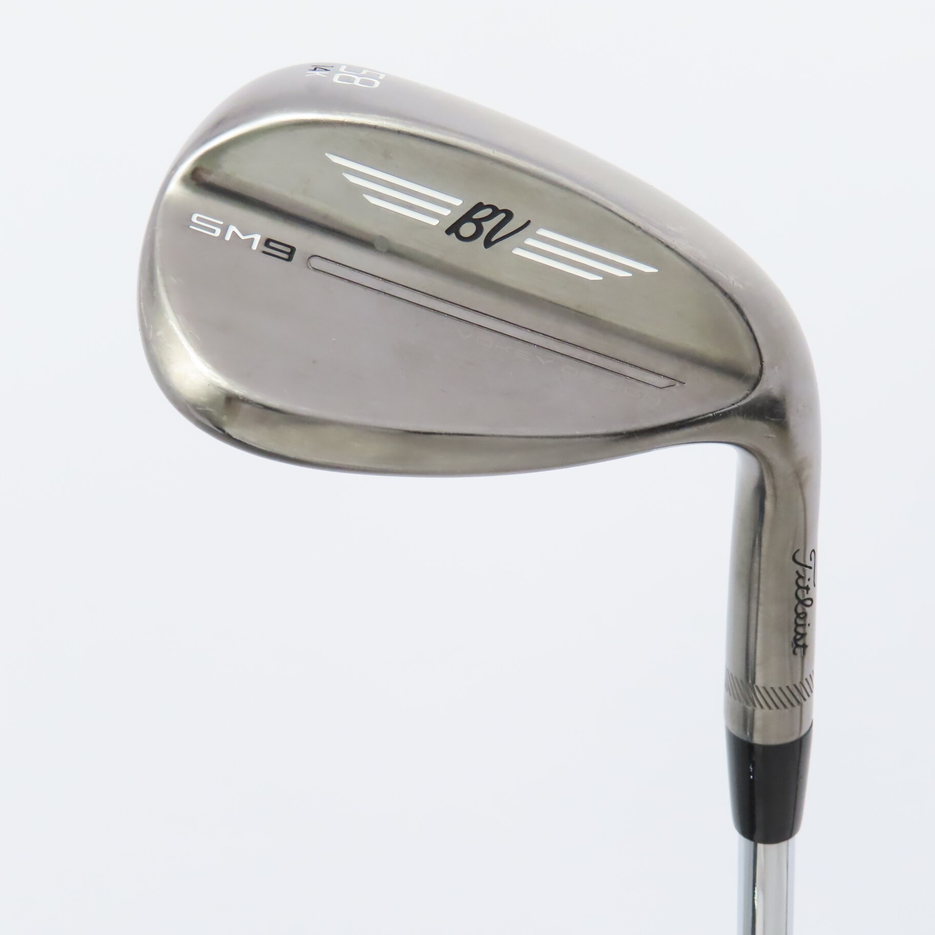 【中古】タイトリスト ボーケイ SM9 ＜52度＞ 日本正規品 中古】ボーケイ SM9 ブラッシュドスチール ウェッジ