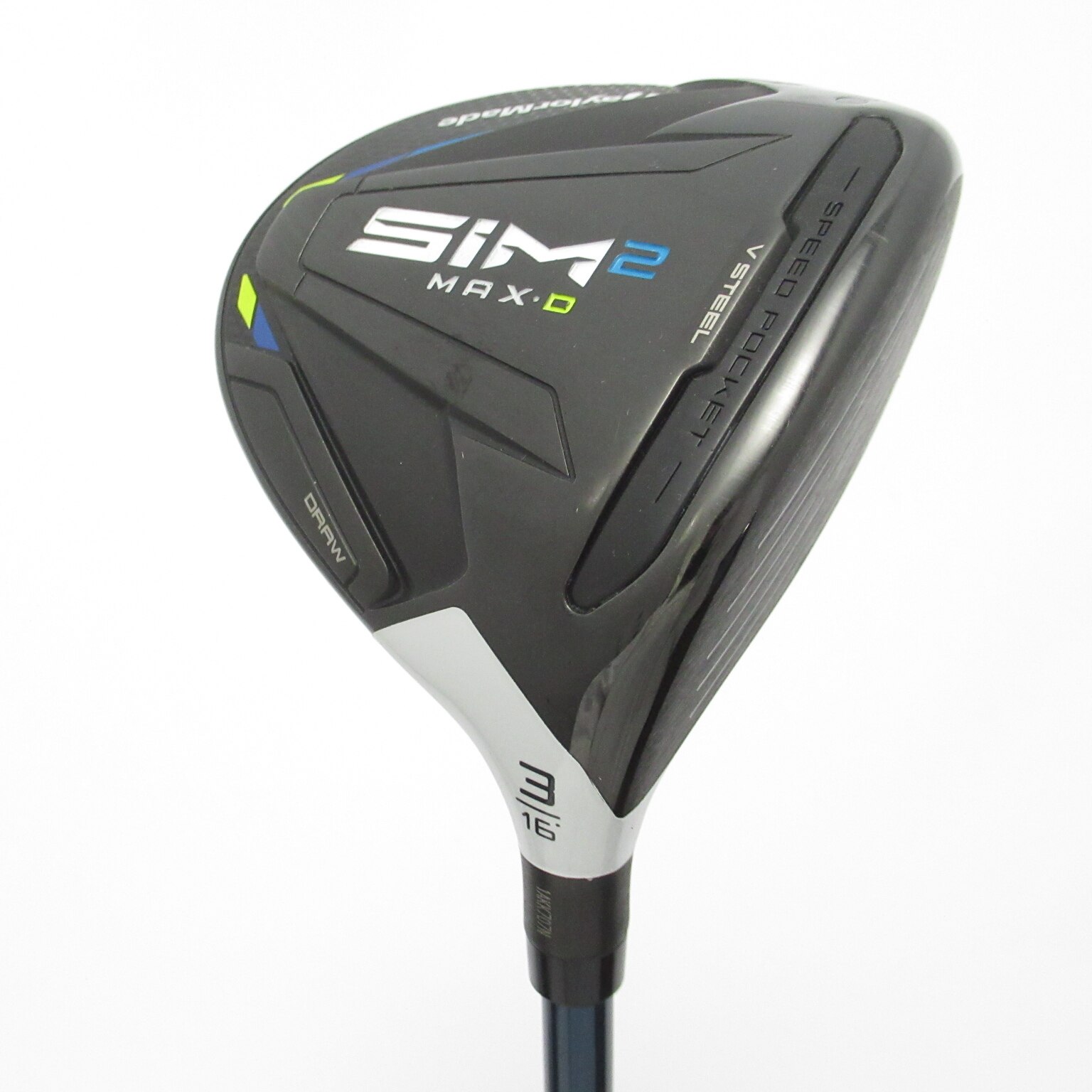 タイムセールします★ゴルフ　ドライバーSiM2　MRX-D 中古】SIM2 マックス-D フェアウェイウッド TENSEI BLUE TM50